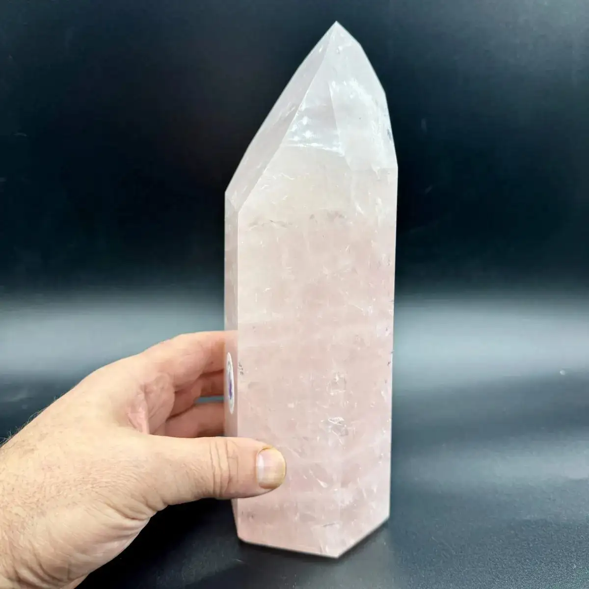 CUARZO ROSA PUNTA 2,7 KG. - Imagen 3