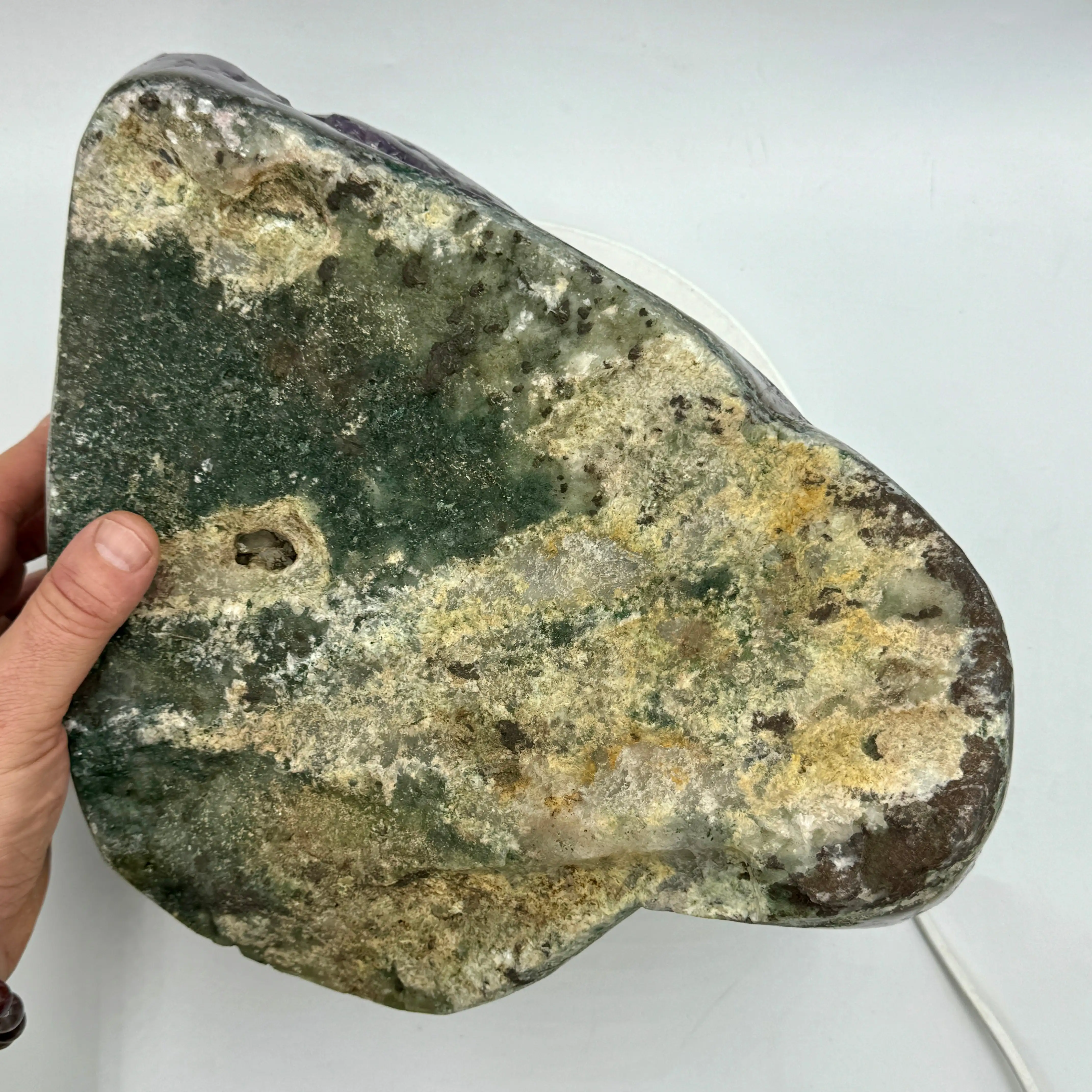 DRUSA DE AMATHISTA 11,1 kg. - Imagen 8