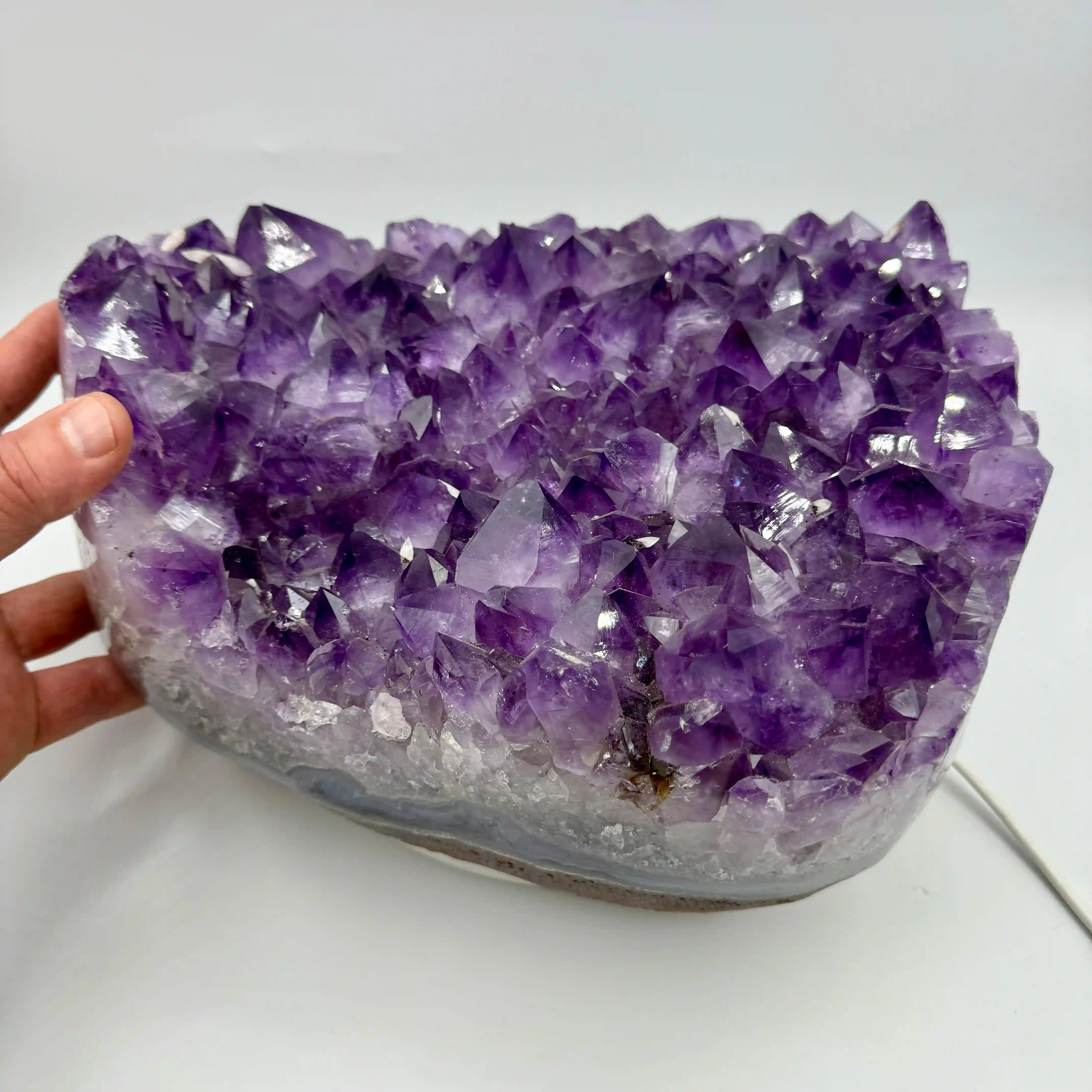 DRUSA DE AMATHISTA 11,3 kg.