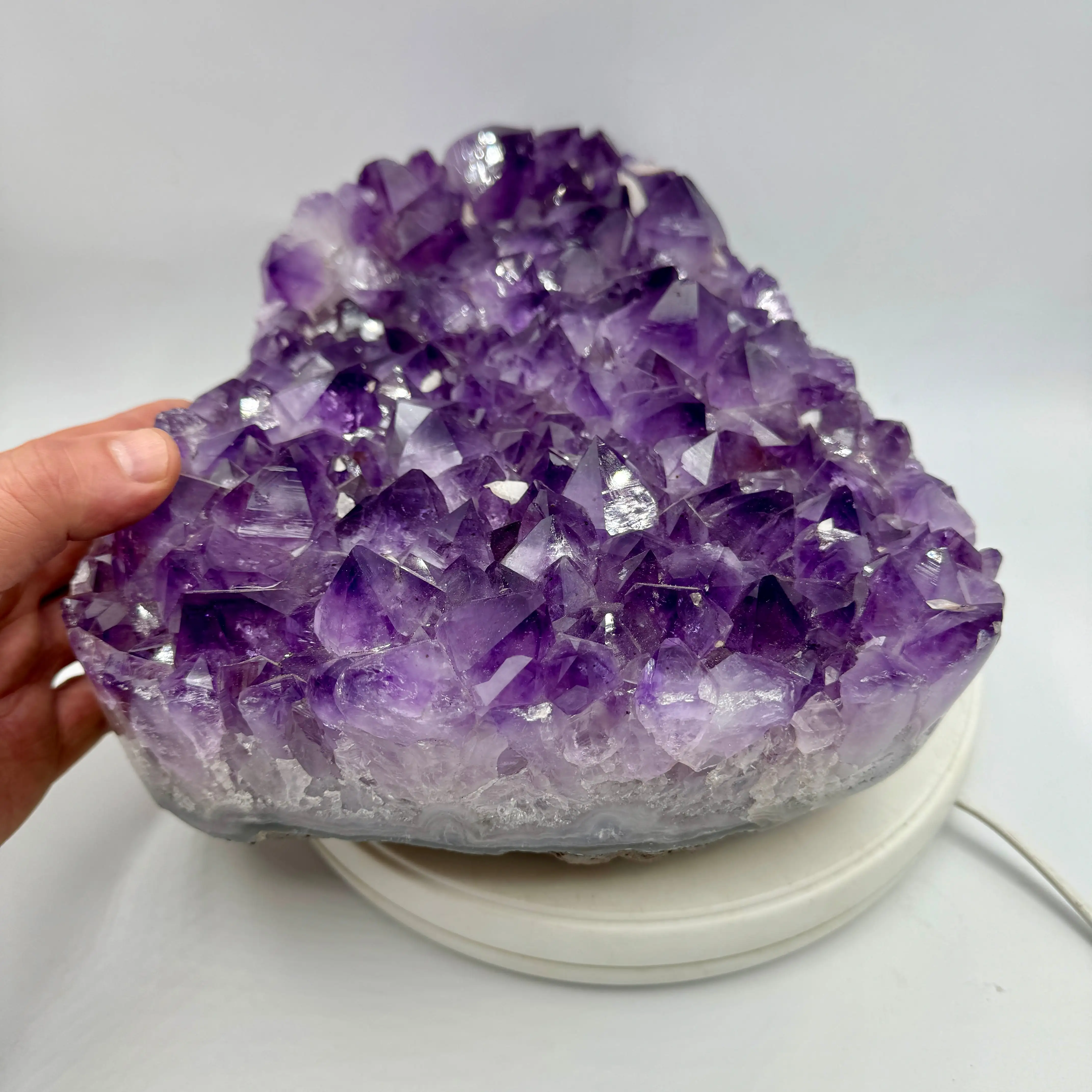 DRUSA DE AMATHISTA 11,3 kg. - Imagen 2