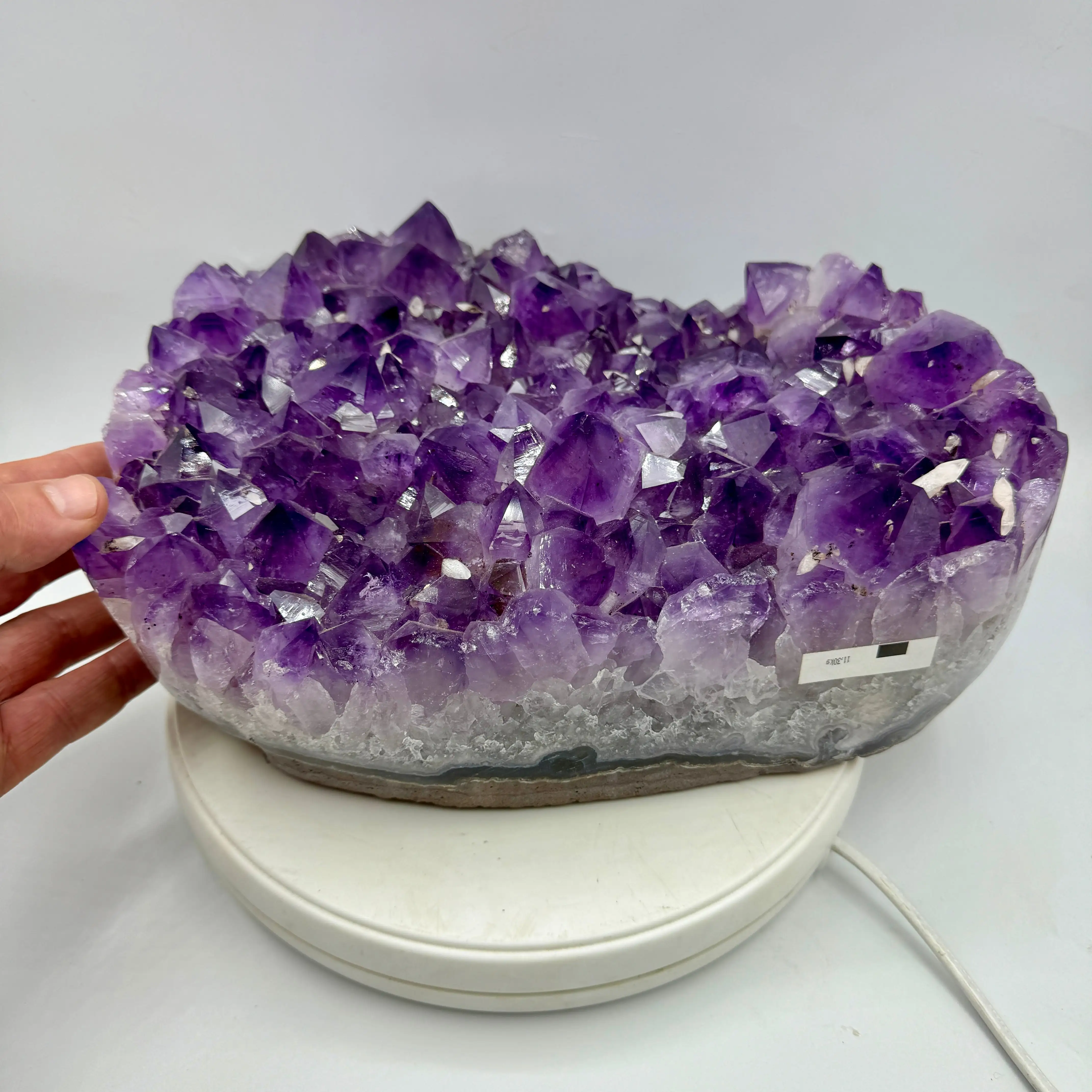 DRUSA DE AMATHISTA 11,3 kg. - Imagen 3