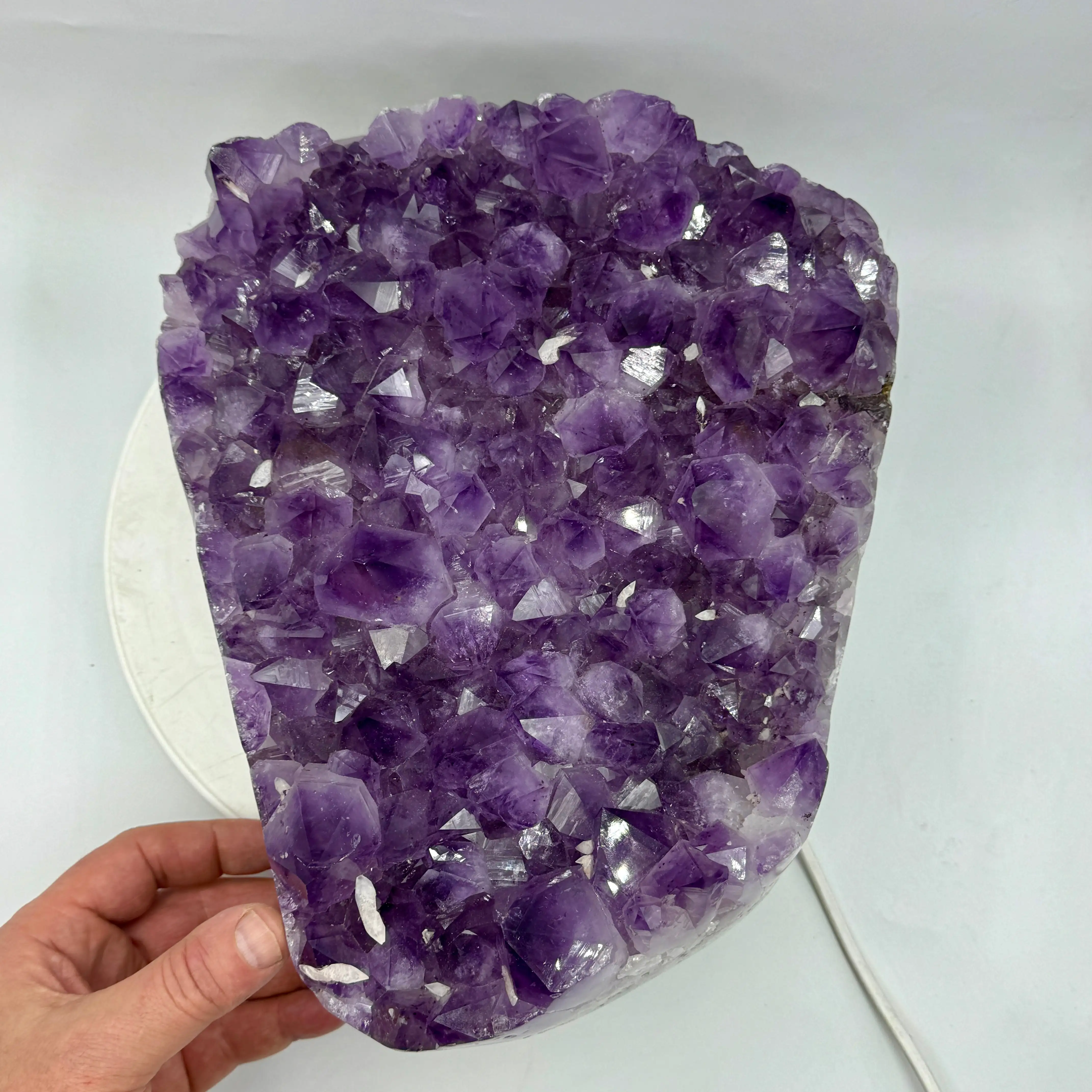 DRUSA DE AMATHISTA 11,3 kg. - Imagen 5
