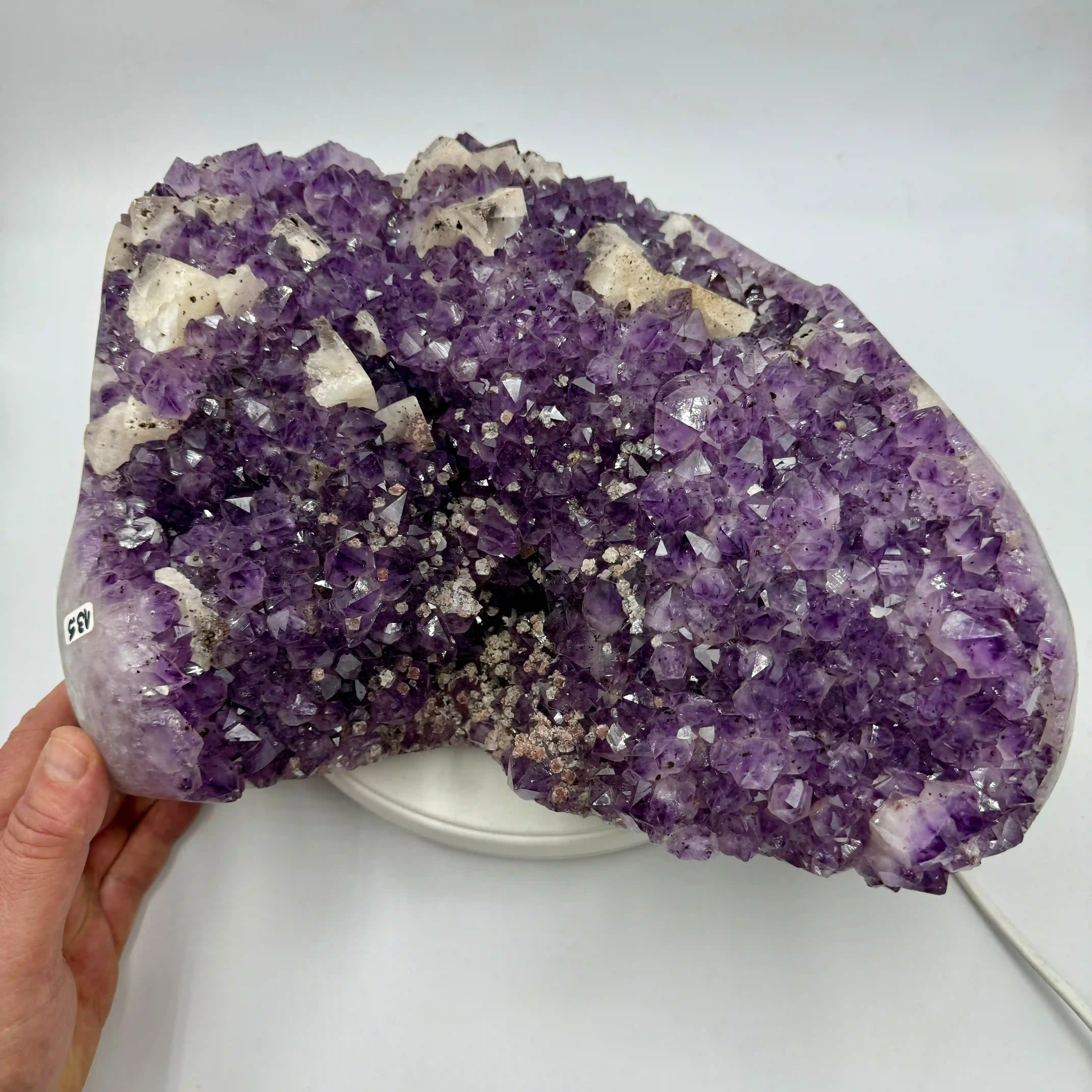 DRUSA DE AMATHISTA 13,5 kg.