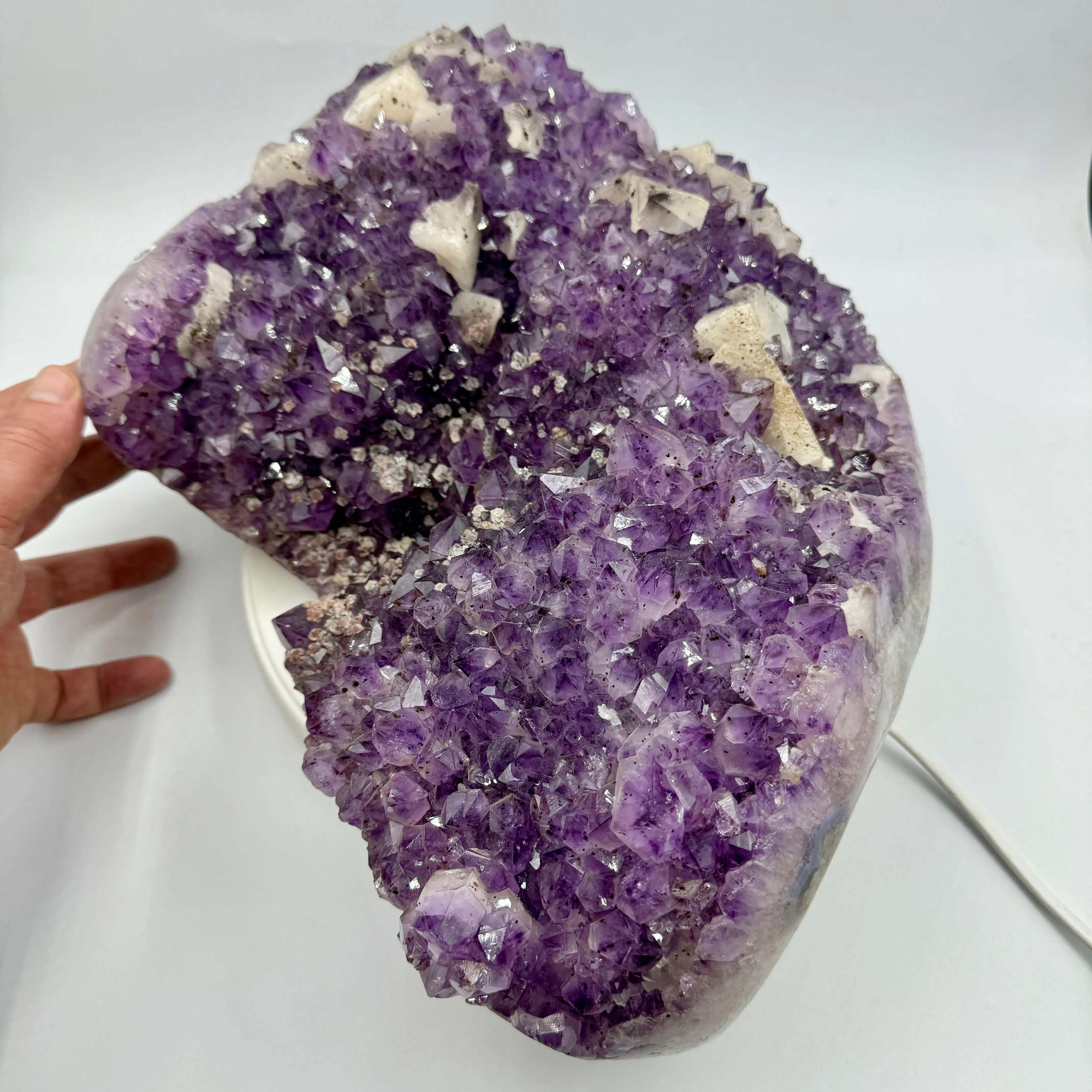 DRUSA DE AMATHISTA 13,5 kg. - Imagen 2