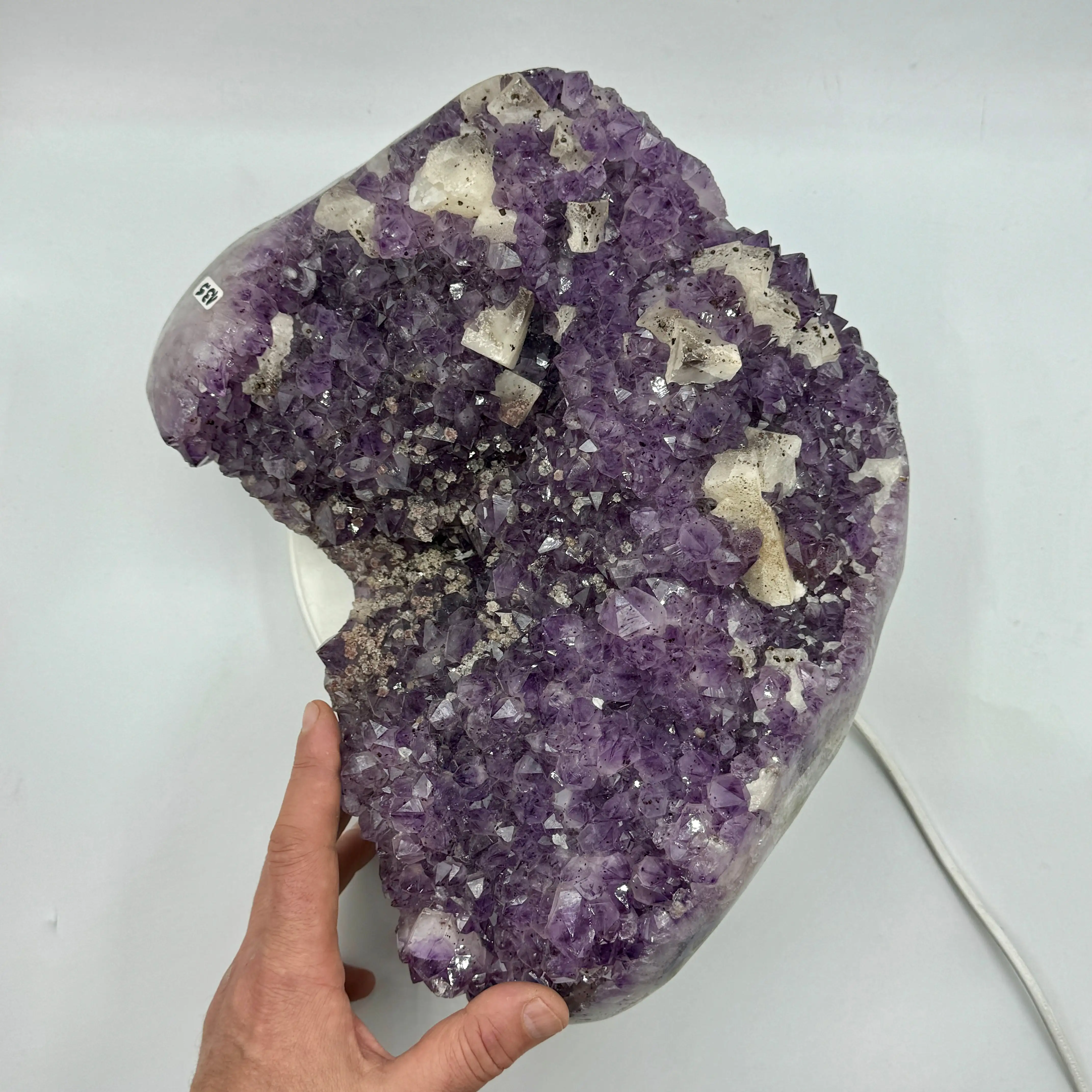 DRUSA DE AMATHISTA 13,5 kg. - Imagen 3