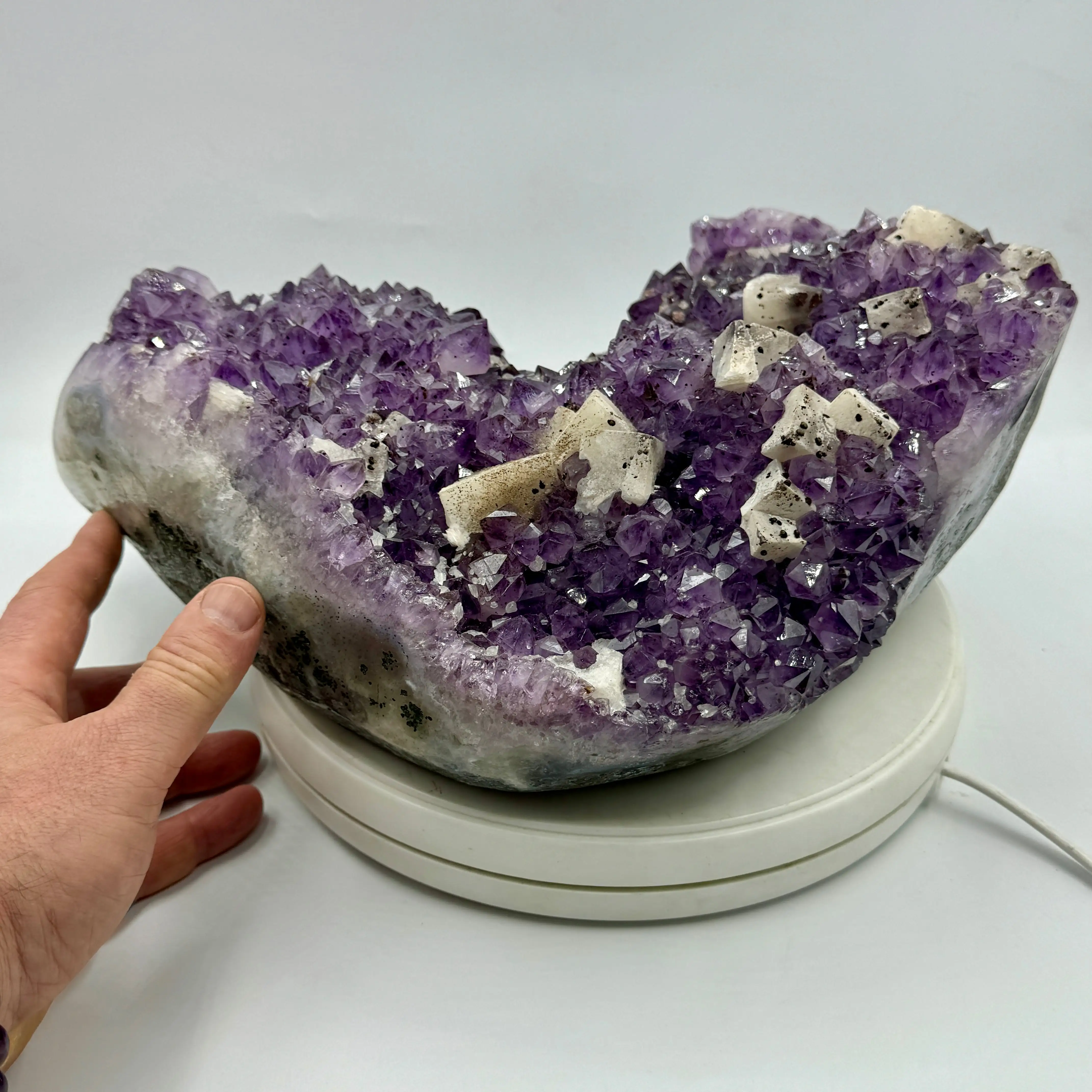 DRUSA DE AMATHISTA 13,5 kg. - Imagen 6