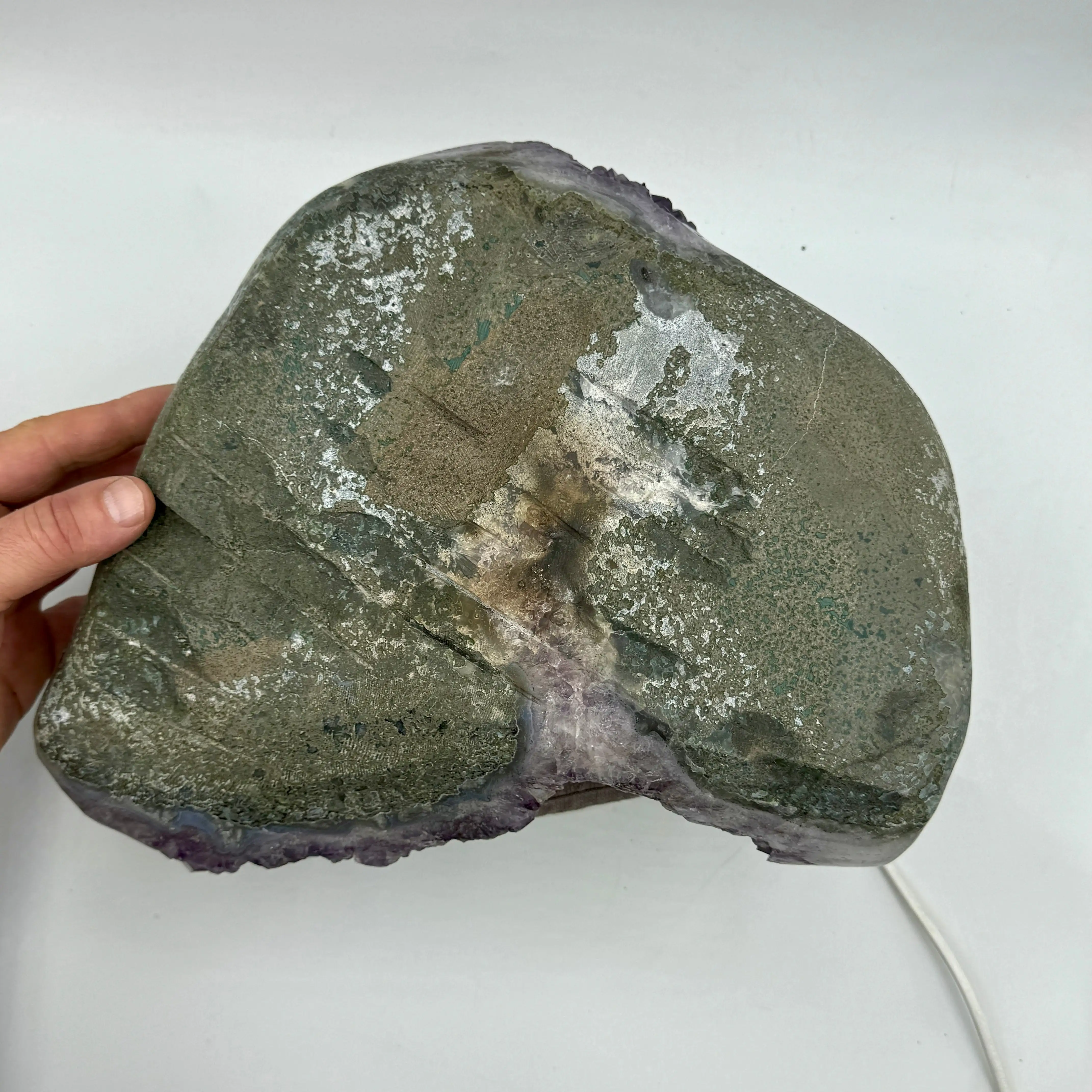 DRUSA DE AMATHISTA 13,5 kg. - Imagen 7