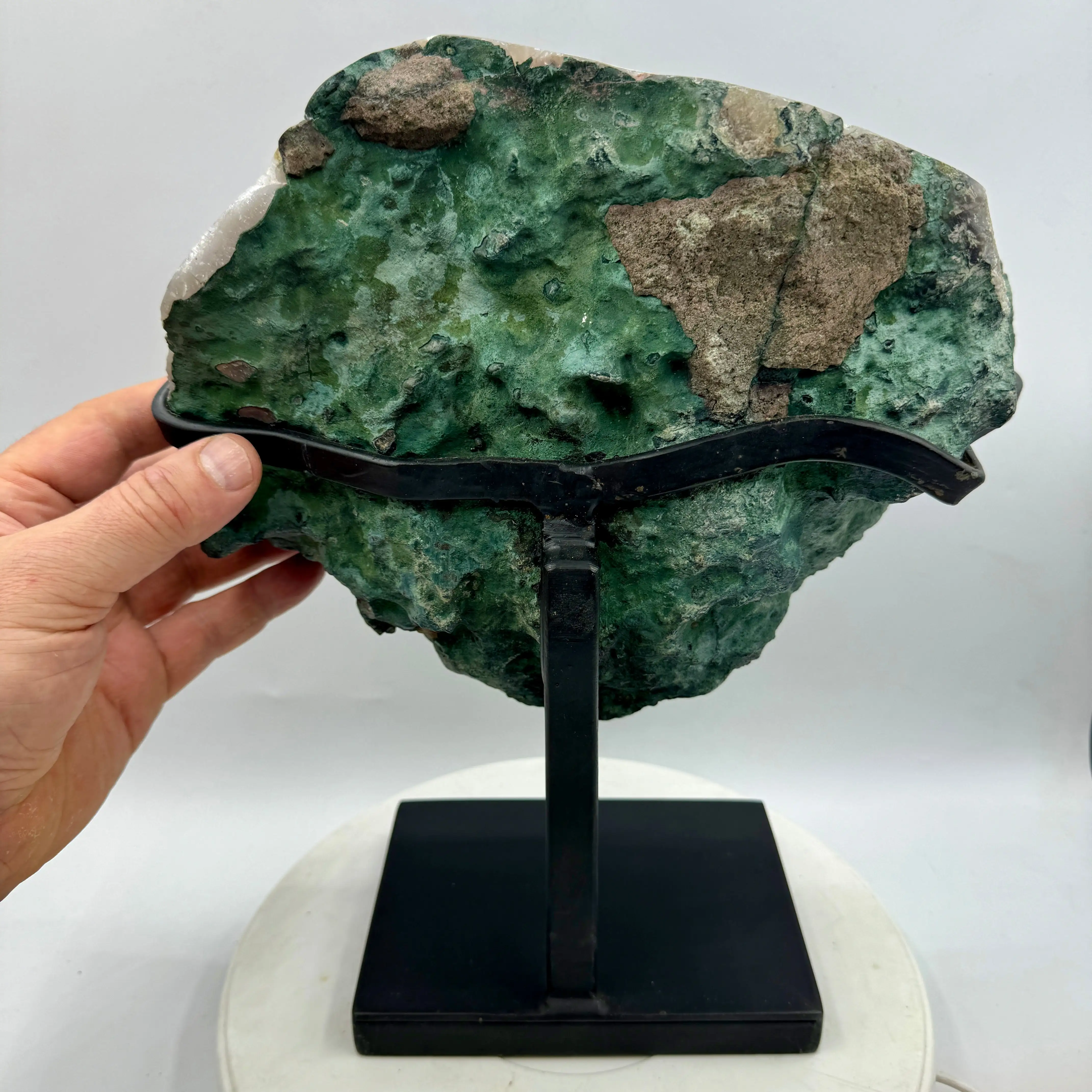 DRUSA DE AMATISTA h, 5 kg. - Imagen 5