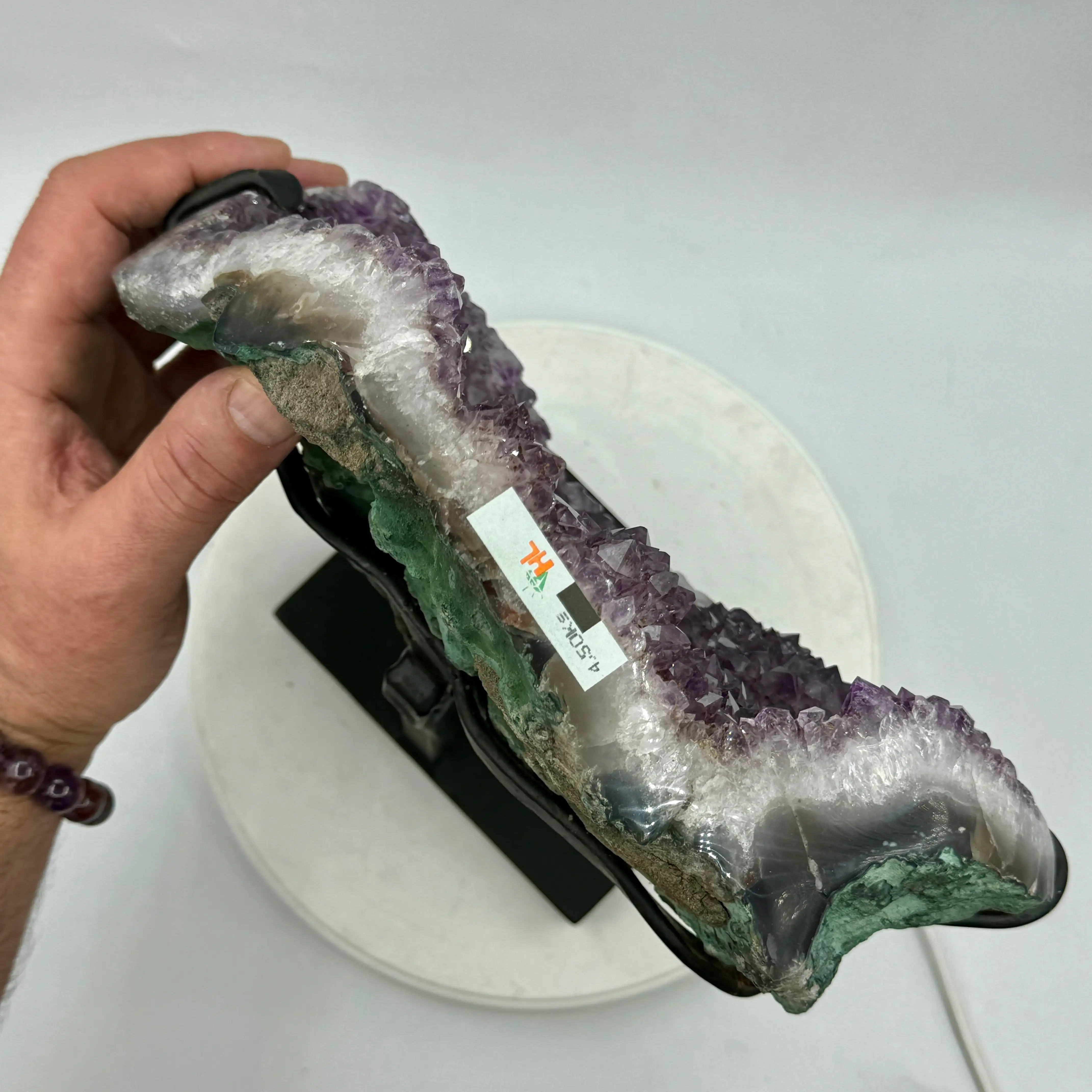 DRUSA DE AMATISTA h, 5 kg. - Imagen 8