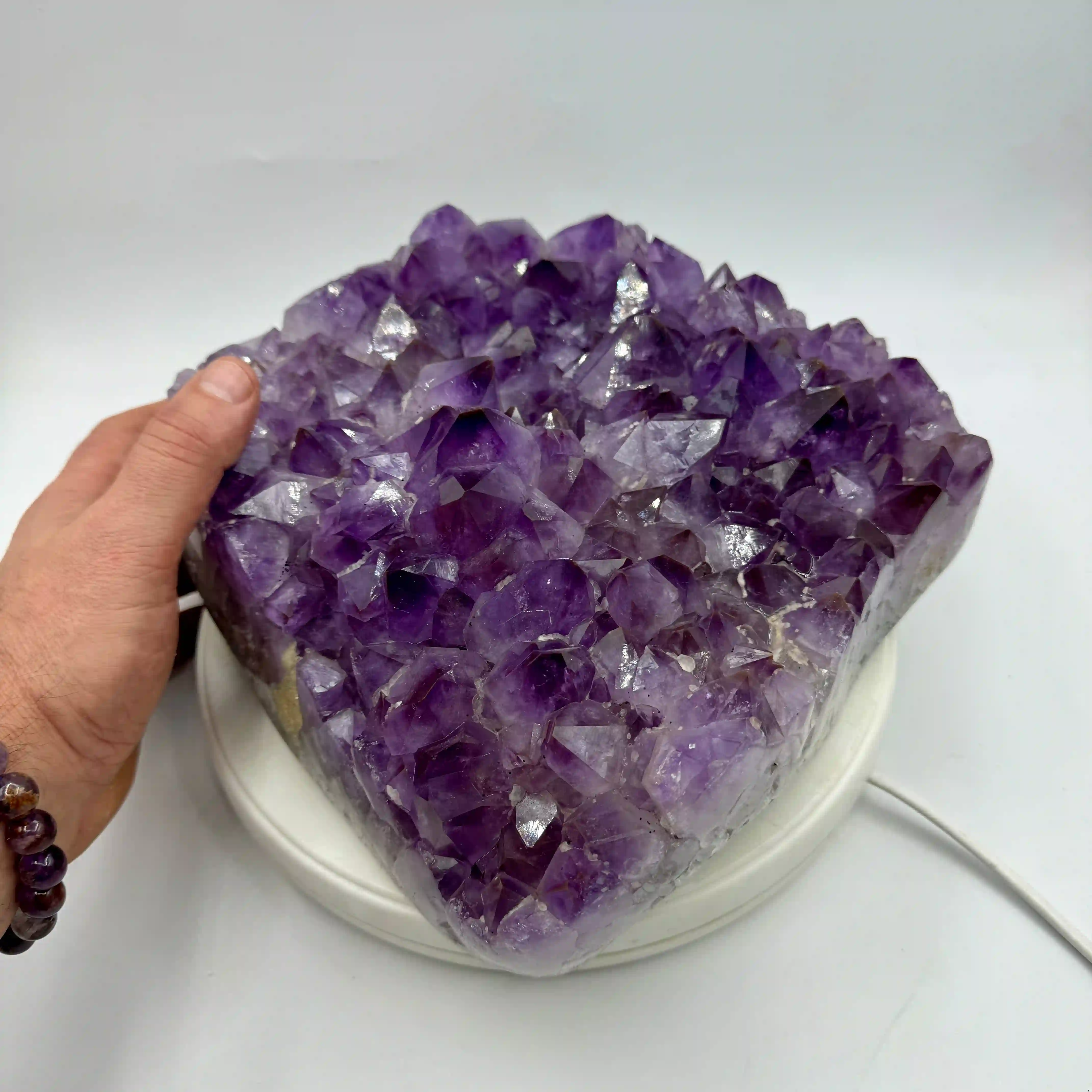 DRUSA DE AMATHISTA 8,1 kg.