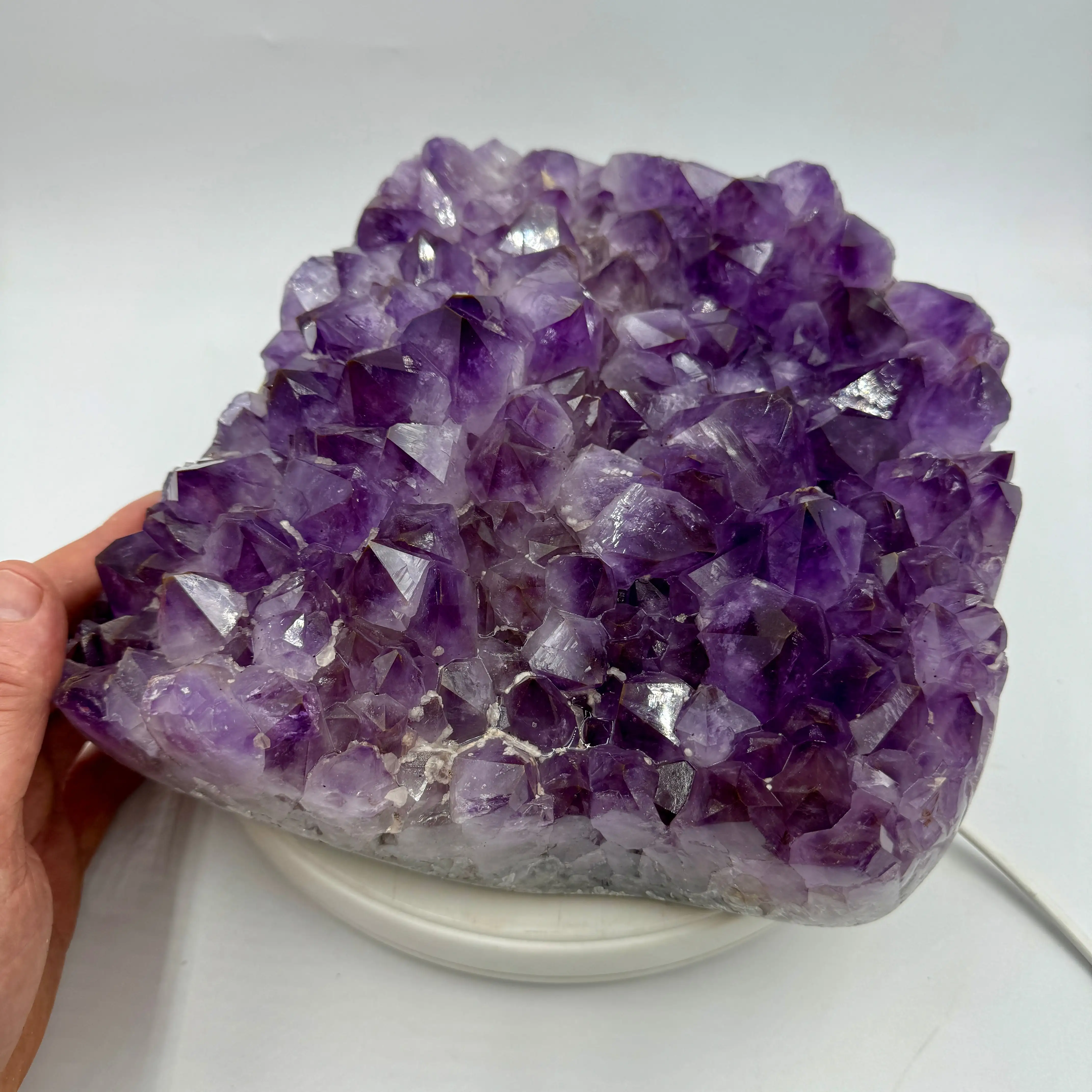 DRUSA DE AMATHISTA 8,1 kg. - Imagen 2