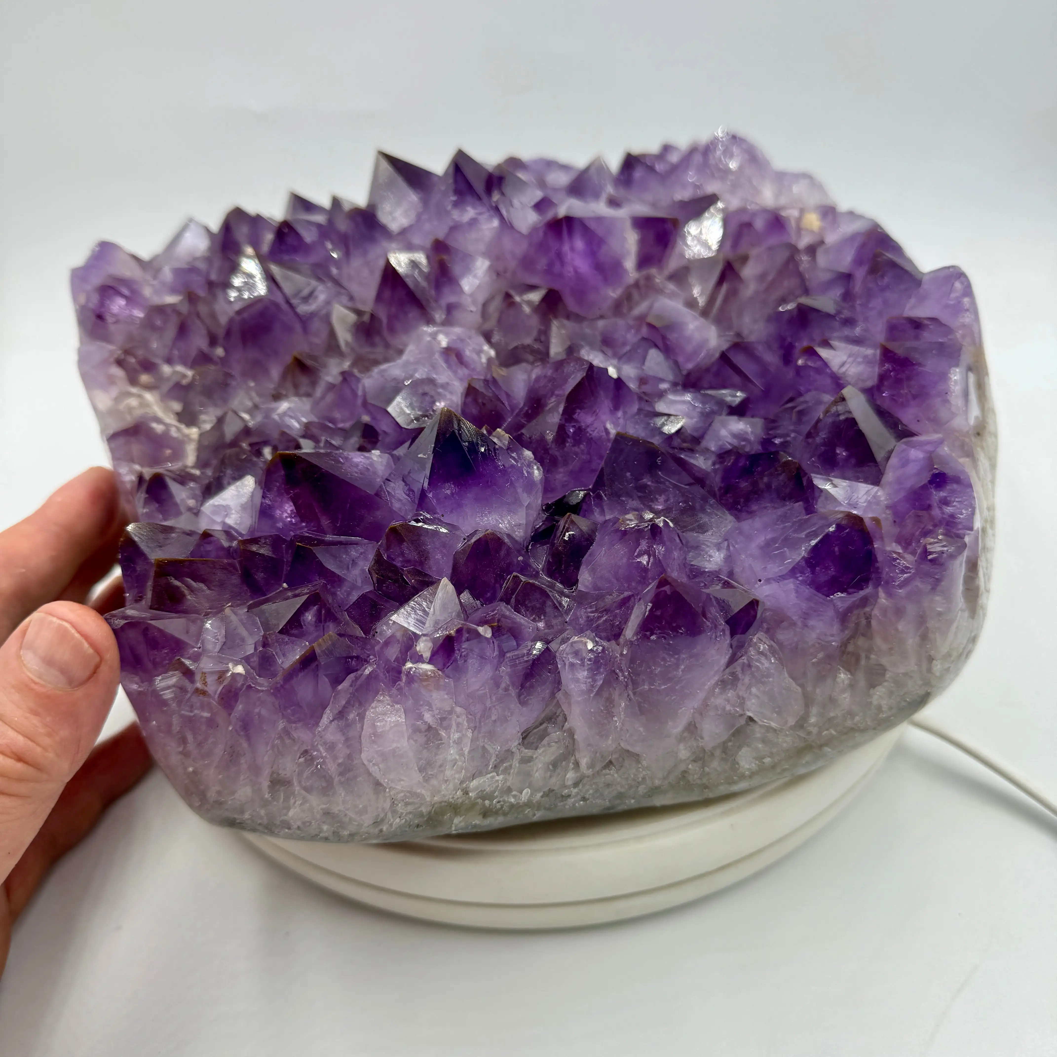 DRUSA DE AMATHISTA 8,1 kg. - Imagen 3