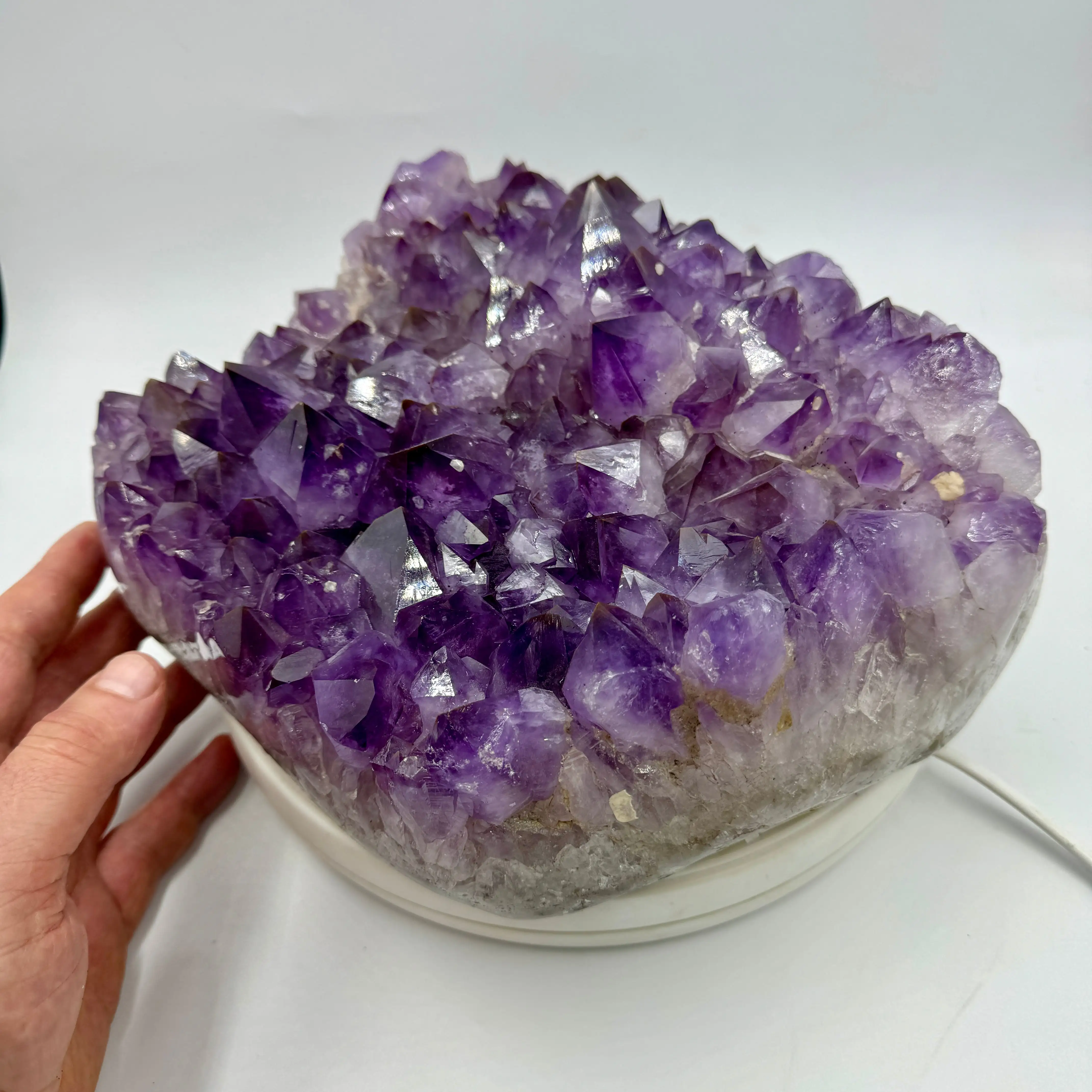 DRUSA DE AMATHISTA 8,1 kg. - Imagen 4