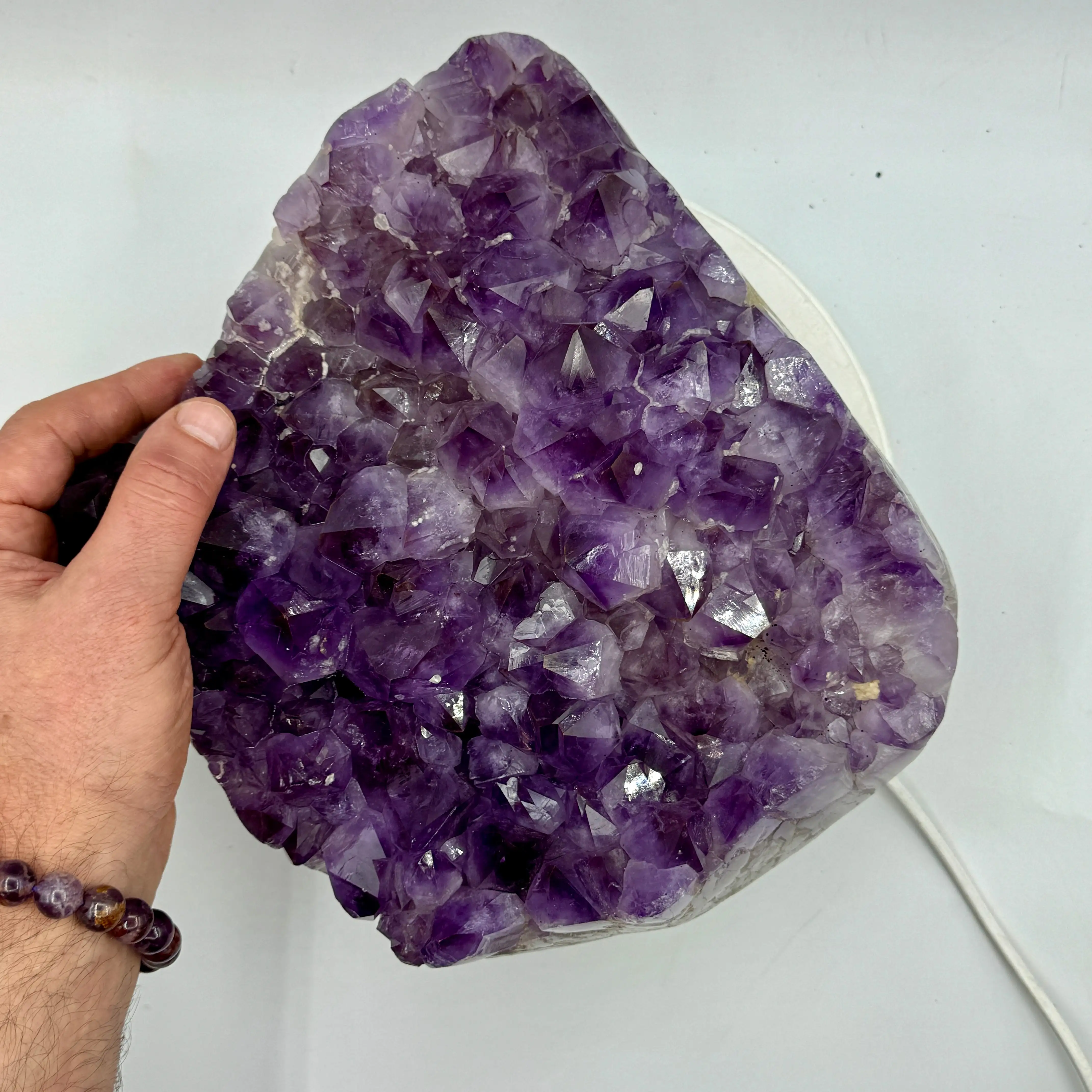 DRUSA DE AMATHISTA 8,1 kg. - Imagen 5