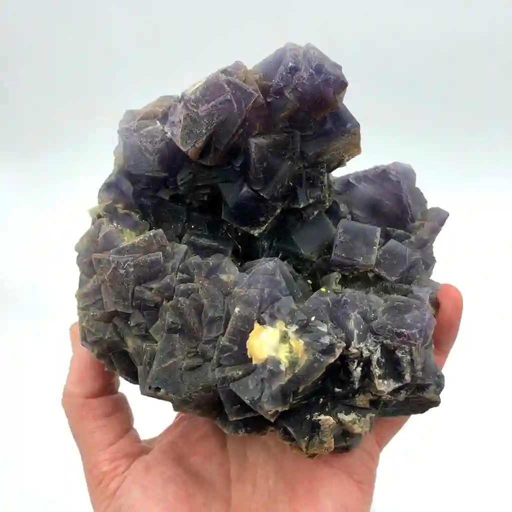 DRUSA DE FLUORITA 2 KG.