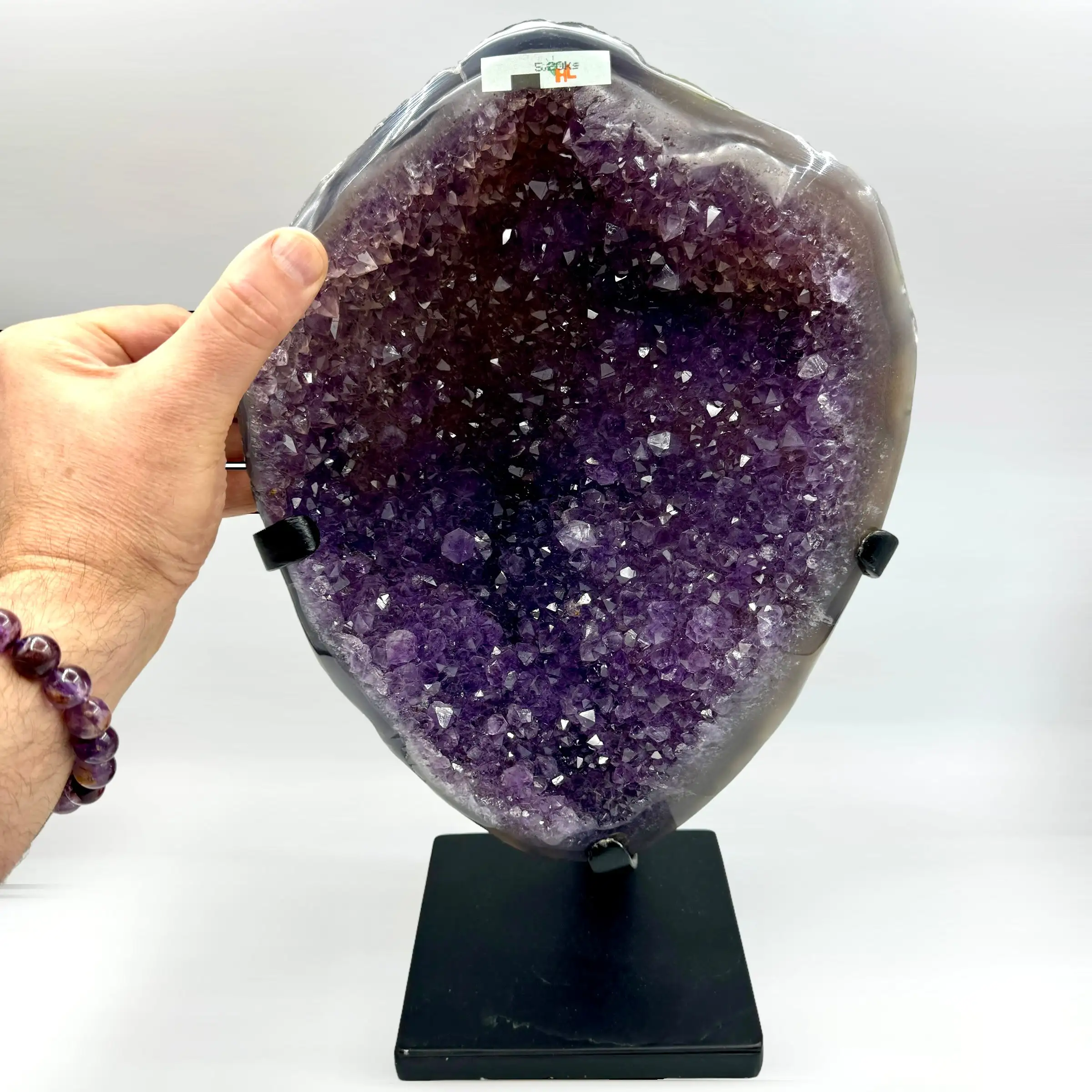 DRUSA GEODA DE AMATHISTA 5,2 kg.
