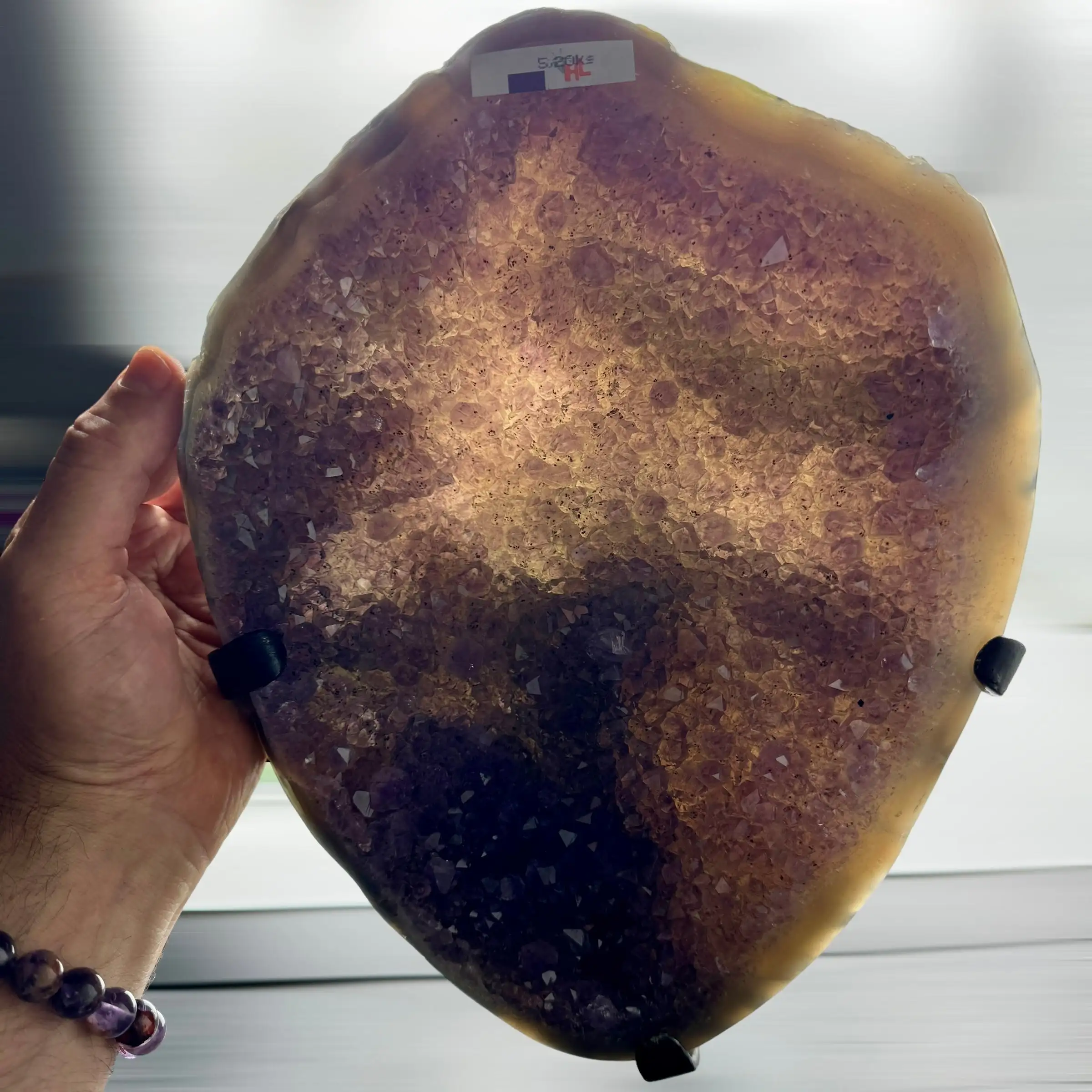 DRUSA GEODA DE AMATHISTA 5,2 kg. - Imagen 2