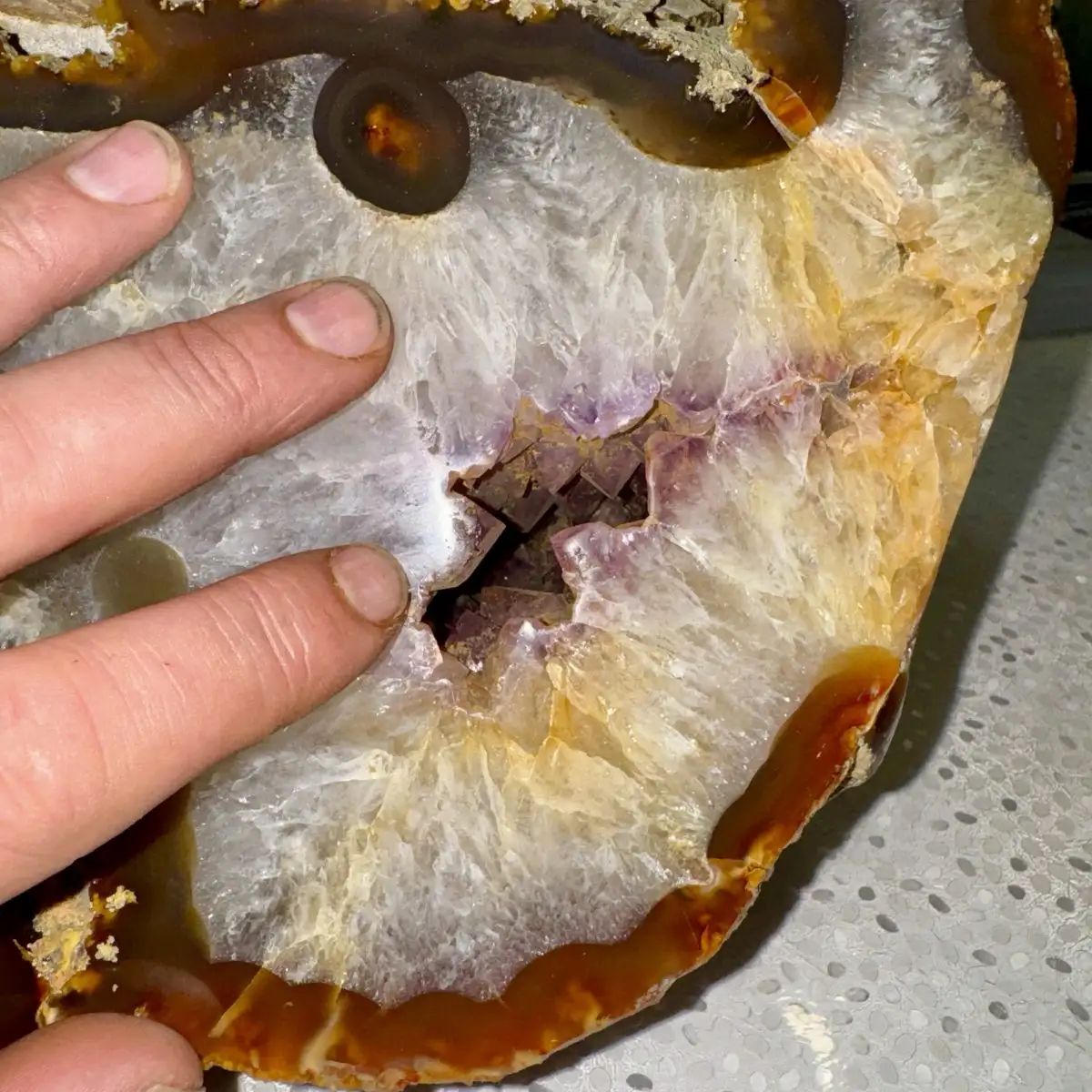 GEODA DE AMATISTA 20 kg. - Imagen 2