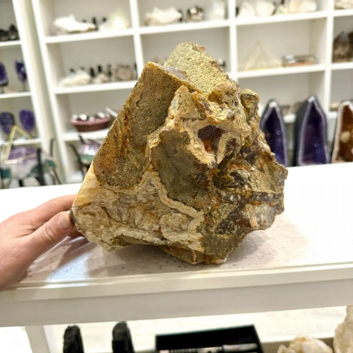 GEODA DE AMATISTA 20 kg. - Imagen 6