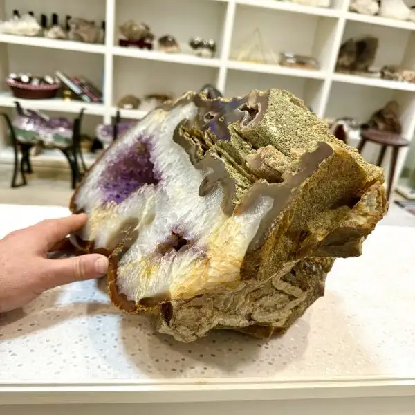 GEODA DE AMATISTA 20 kg. - Imagen 7