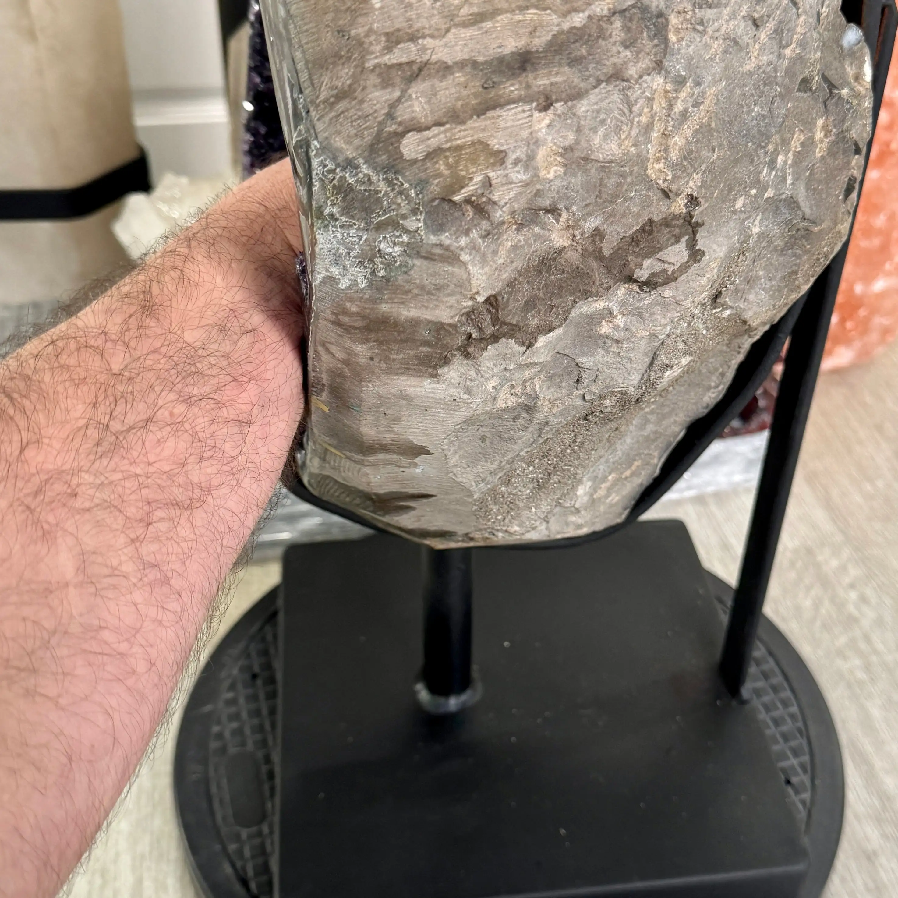 GEODA DE AMATISTA CALIDAD EXTRA 25,4 kg. - Imagen 3