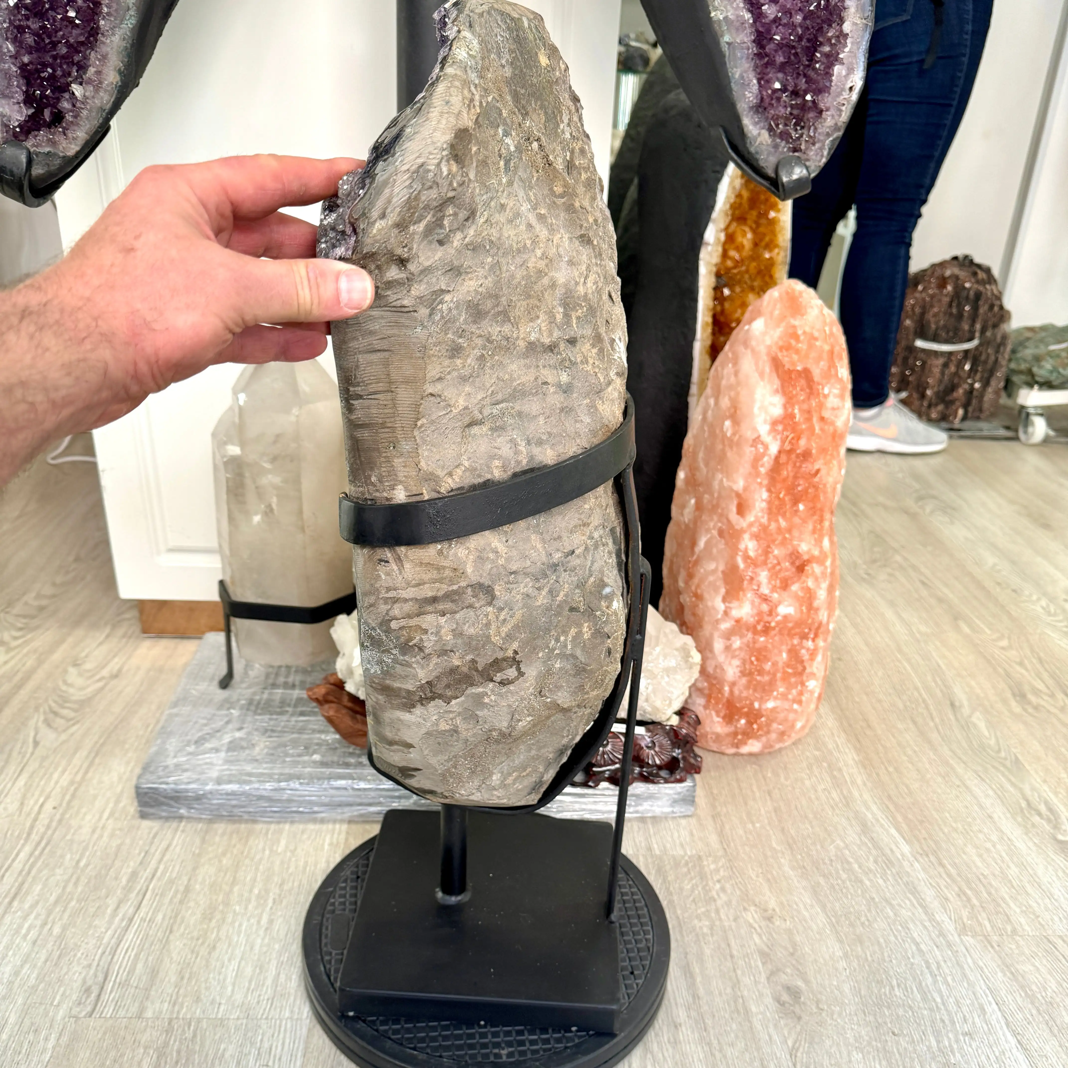 GEODA DE AMATISTA CALIDAD EXTRA 25,4 kg. - Imagen 4
