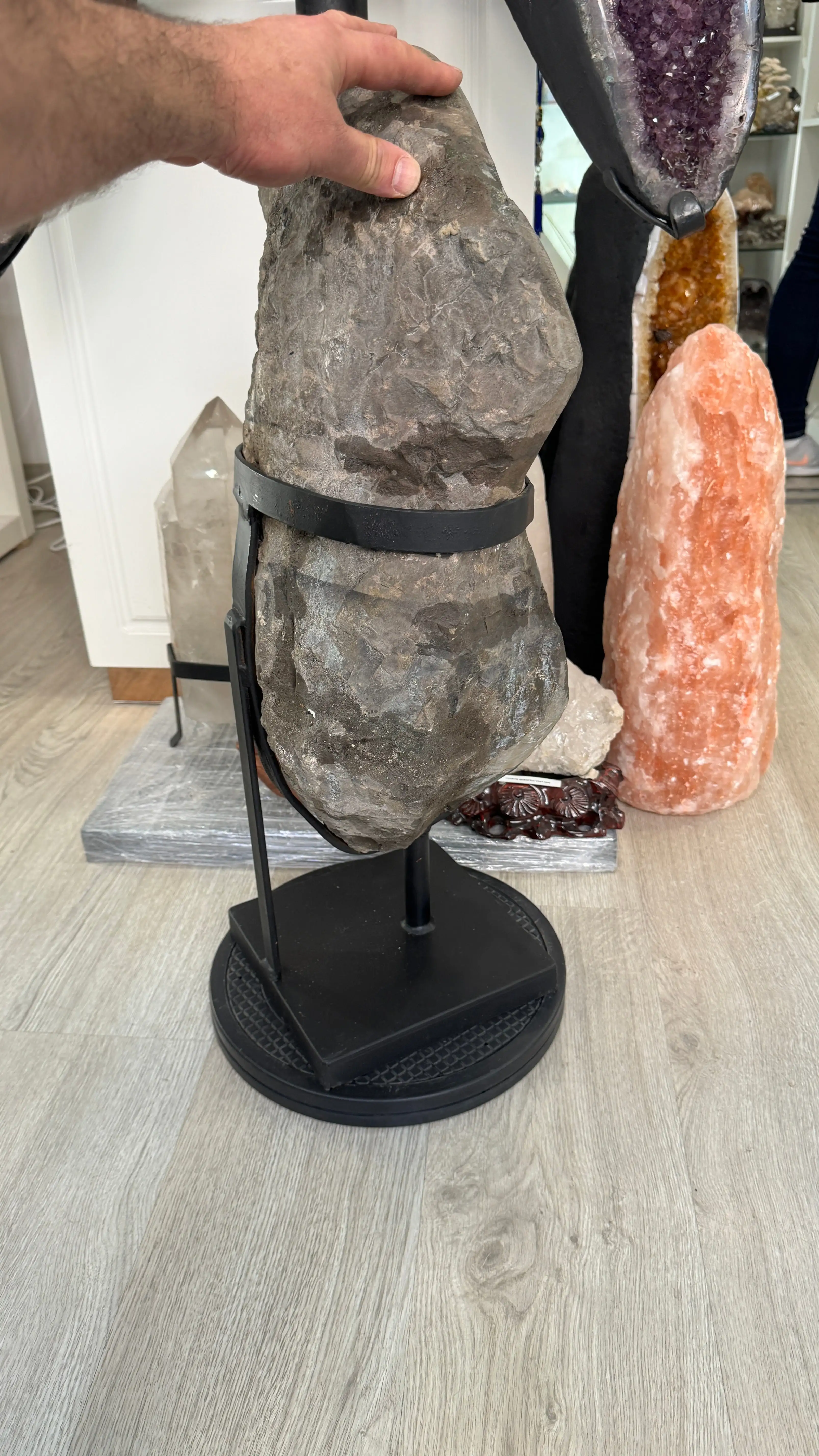 GEODA DE AMATISTA CALIDAD EXTRA 25,4 kg. - Imagen 6