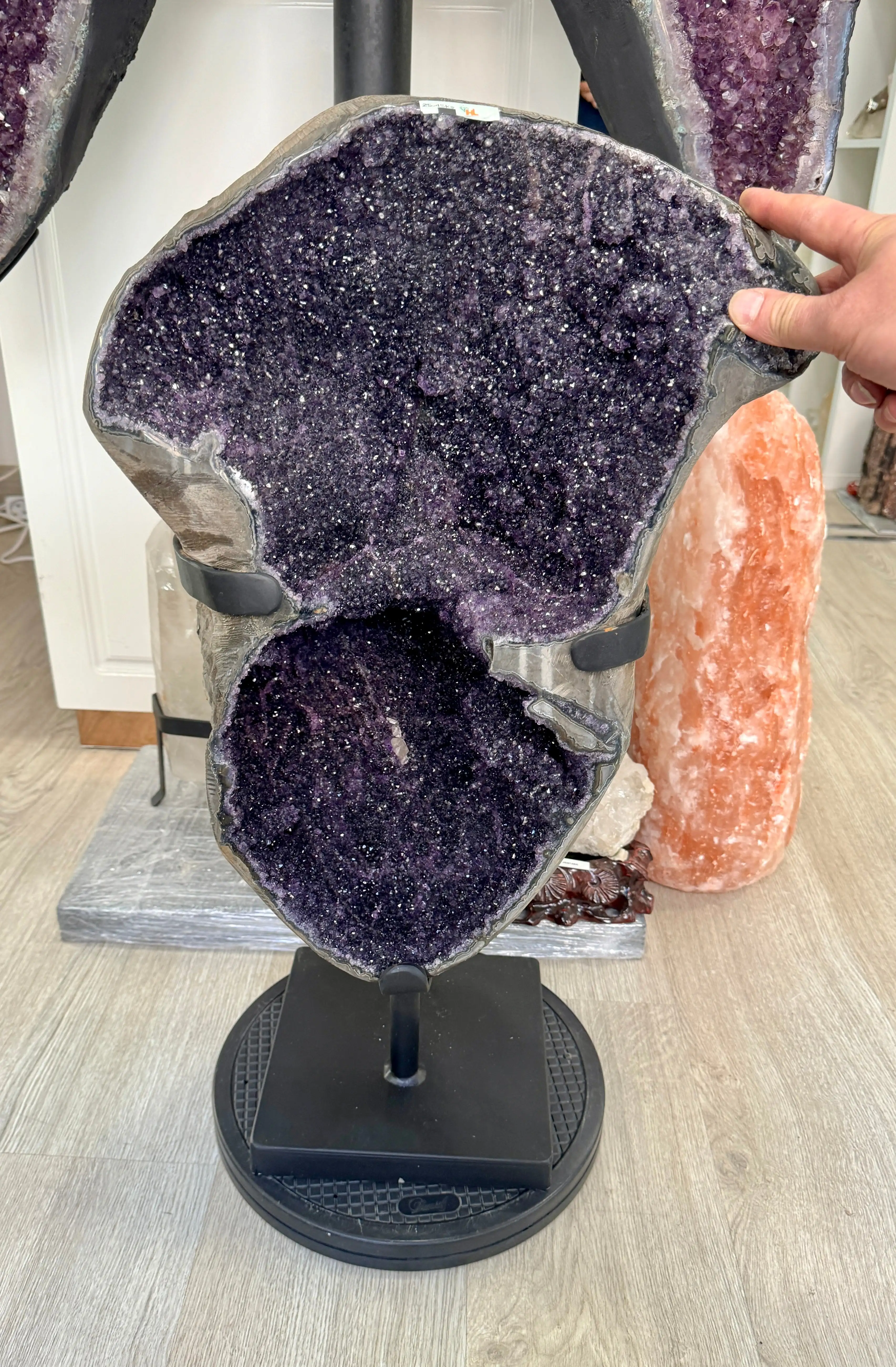 GEODA DE AMATISTA CALIDAD EXTRA 25,4 kg. - Imagen 8