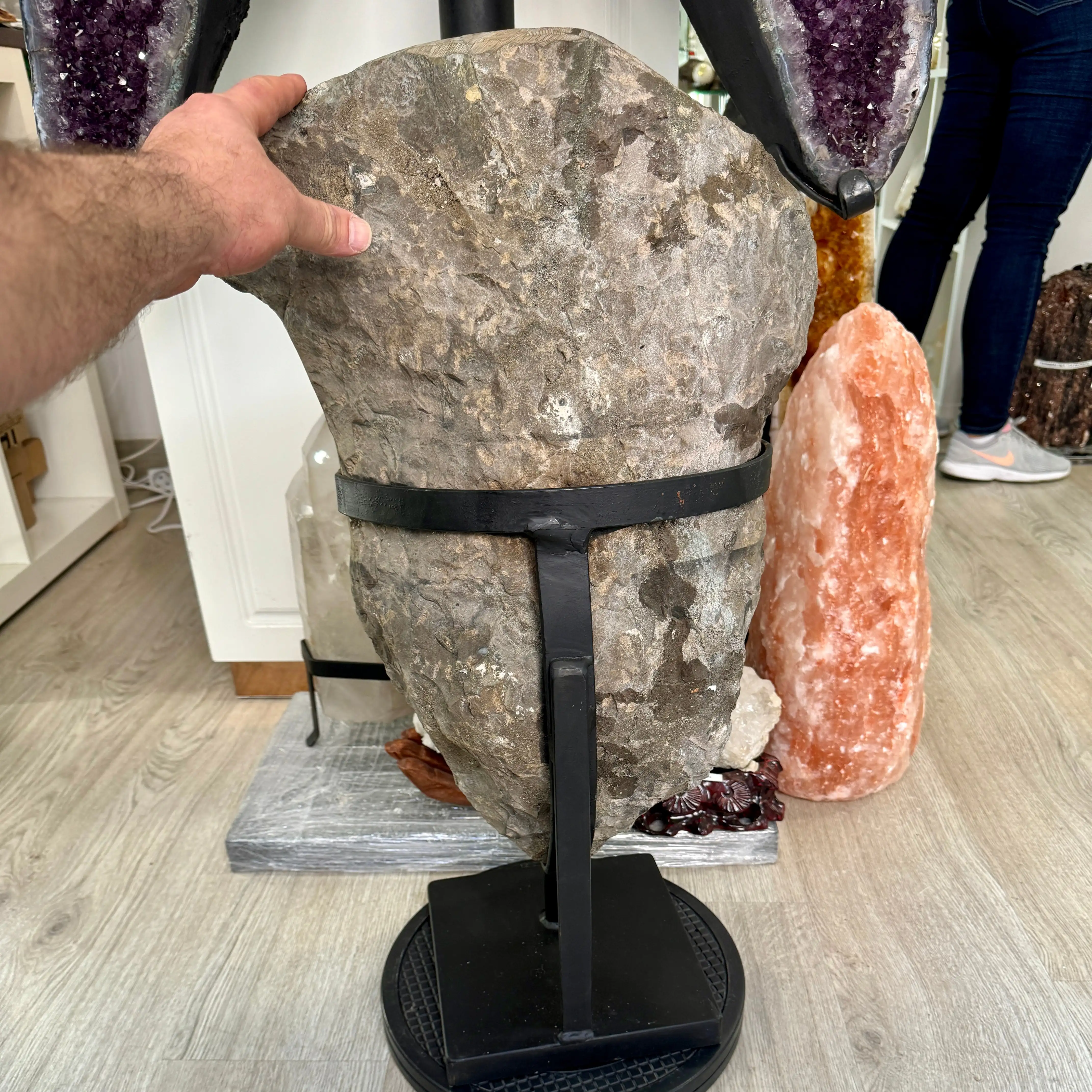 GEODA DE AMATISTA CALIDAD EXTRA 25,4 kg. - Imagen 12