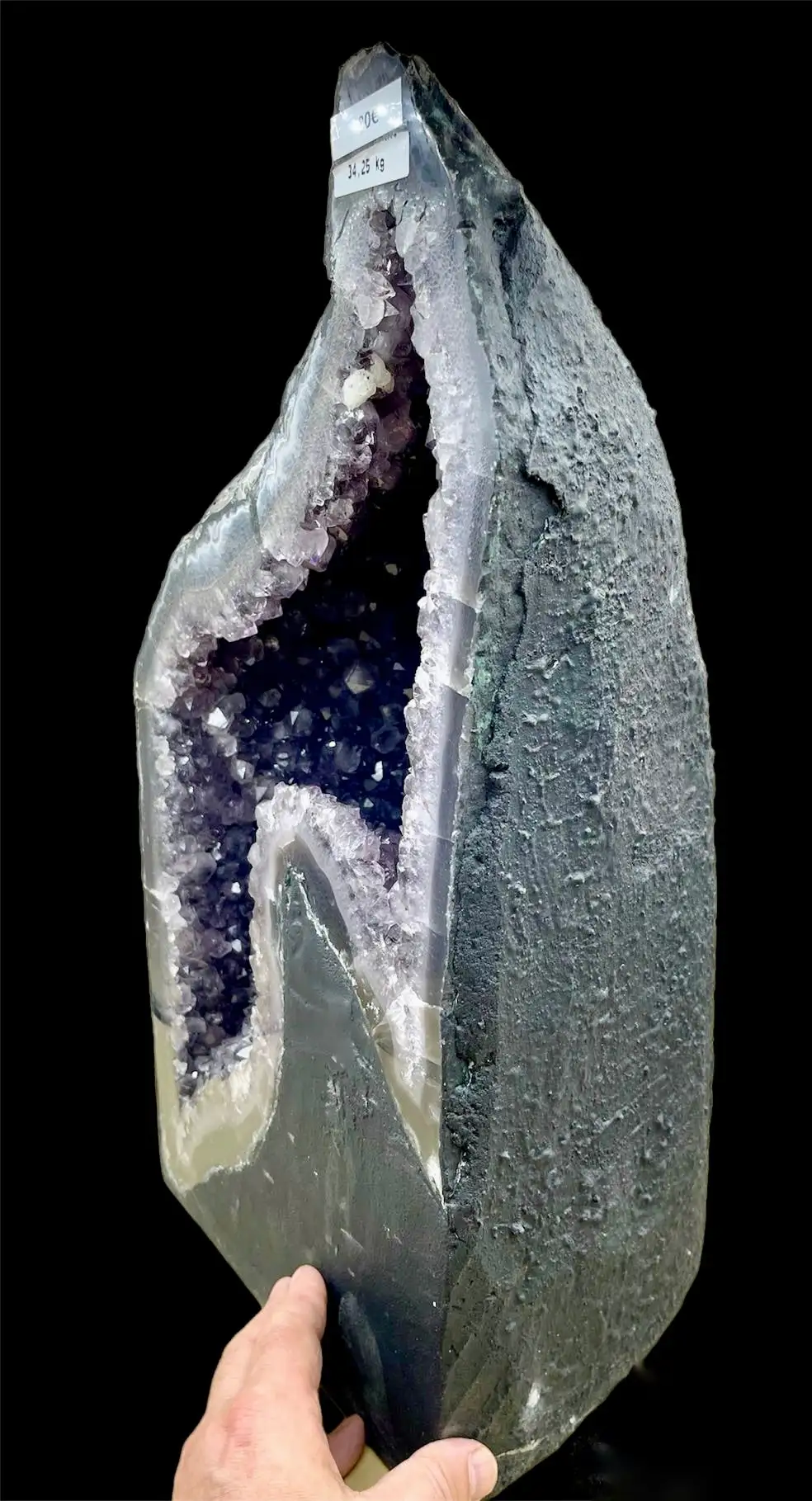GEODA DE AMATISTA 34 kg. - Imagen 2