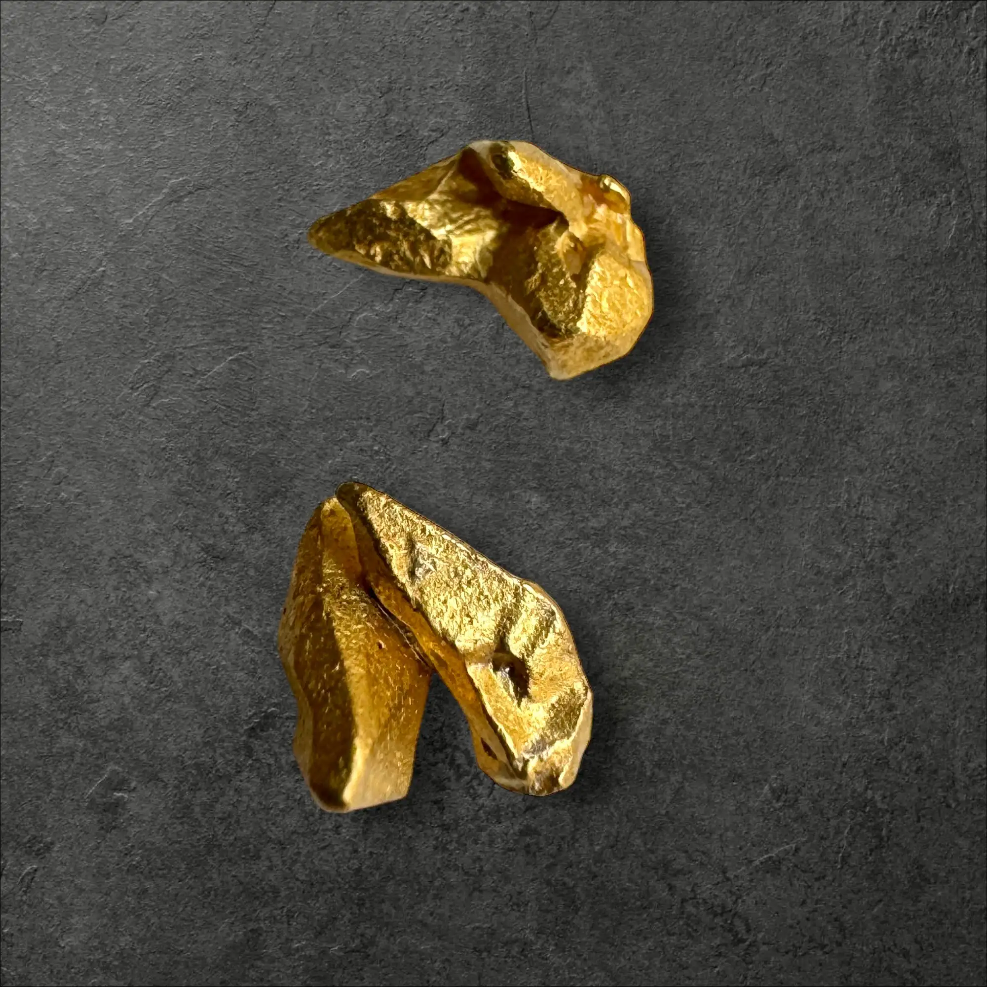 ORO NATIVO DOS PEPITAS - Imagen 3