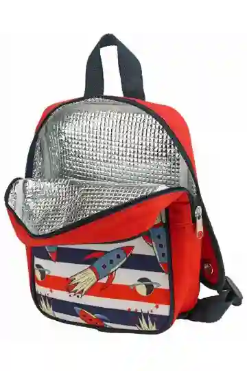 MOCHILA TERMICA ROJA micro