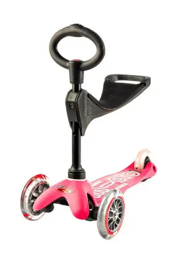 MICRO MINI 3EN1 DELUXE ROSA