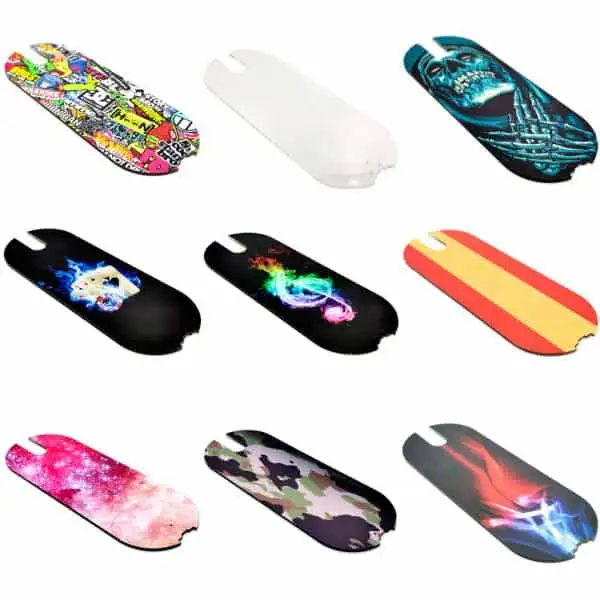 Tabla Xiaomi para patinete Pro y Pro2 – Varios diseños