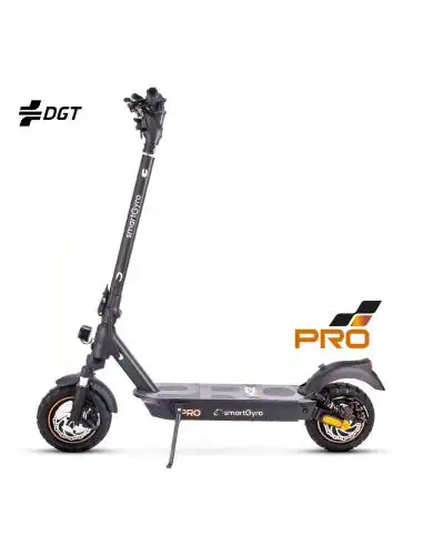 Patinete eléctrico smartGyro K2 PRO Black Certificado