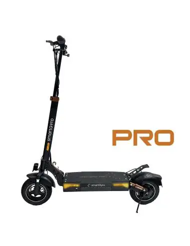 Patinete eléctrico smartGyro Rockway PRO Certificado