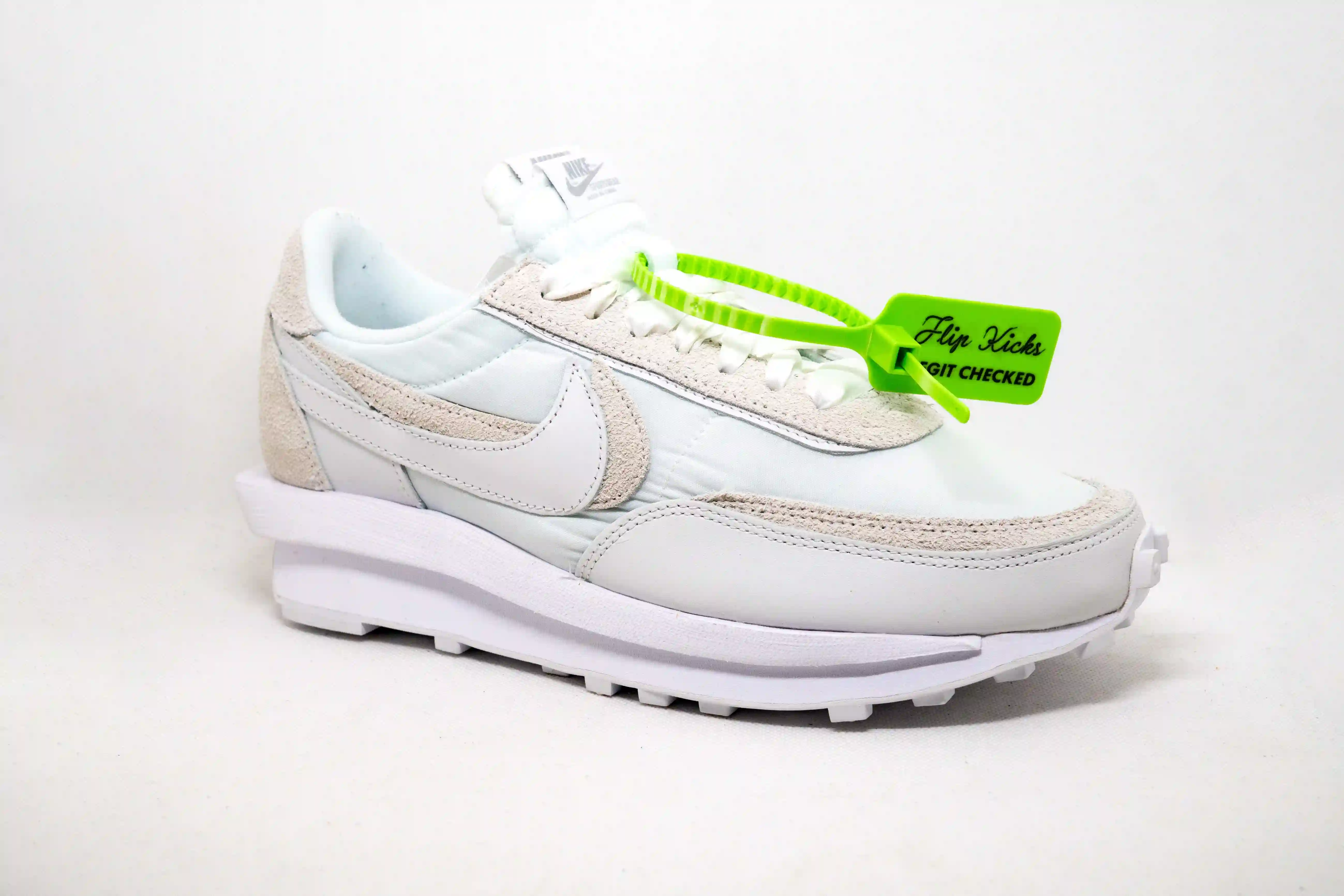 Waffle Sacai NYLON BLANCO