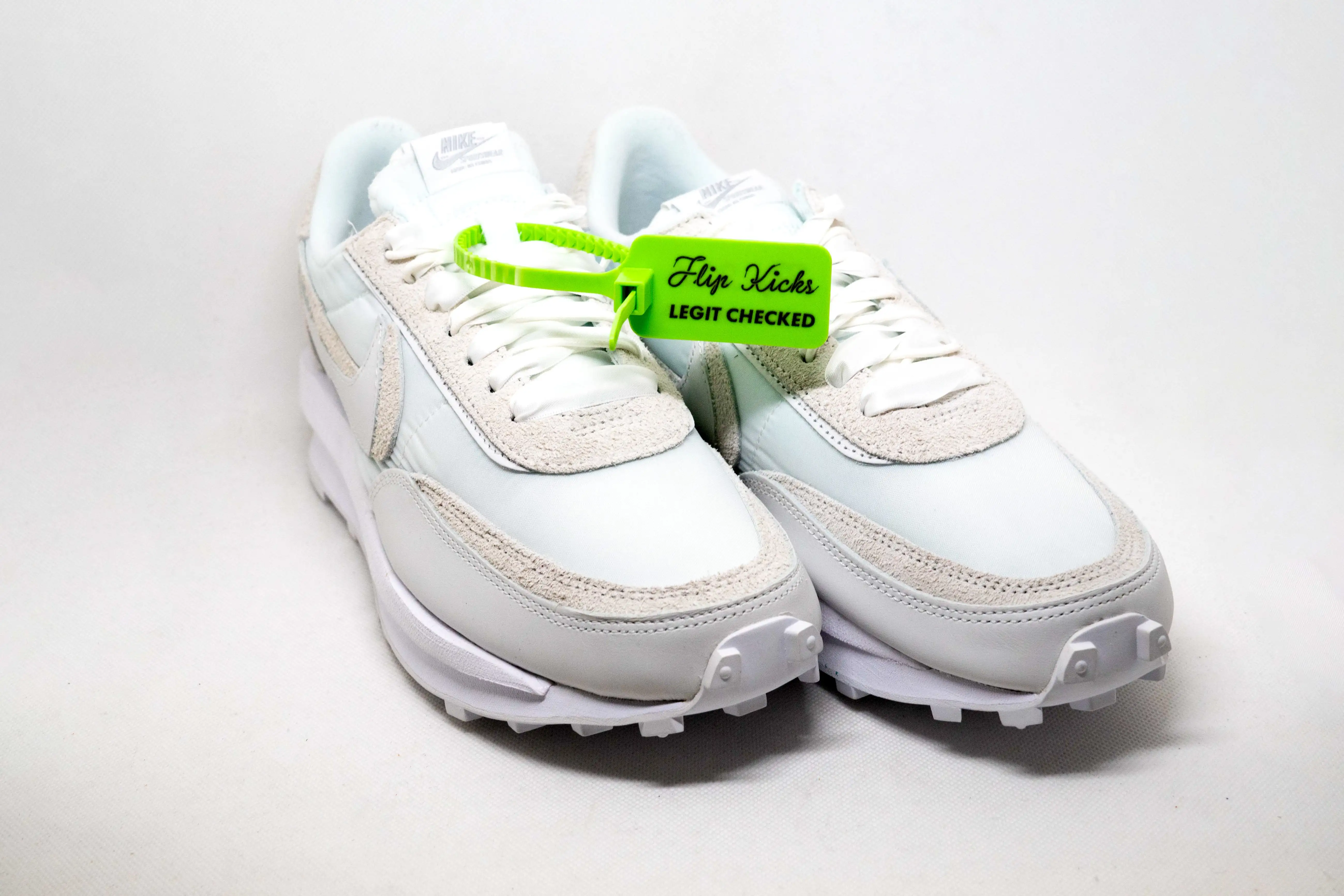 Waffle Sacai NYLON BLANCO - Imagen 2