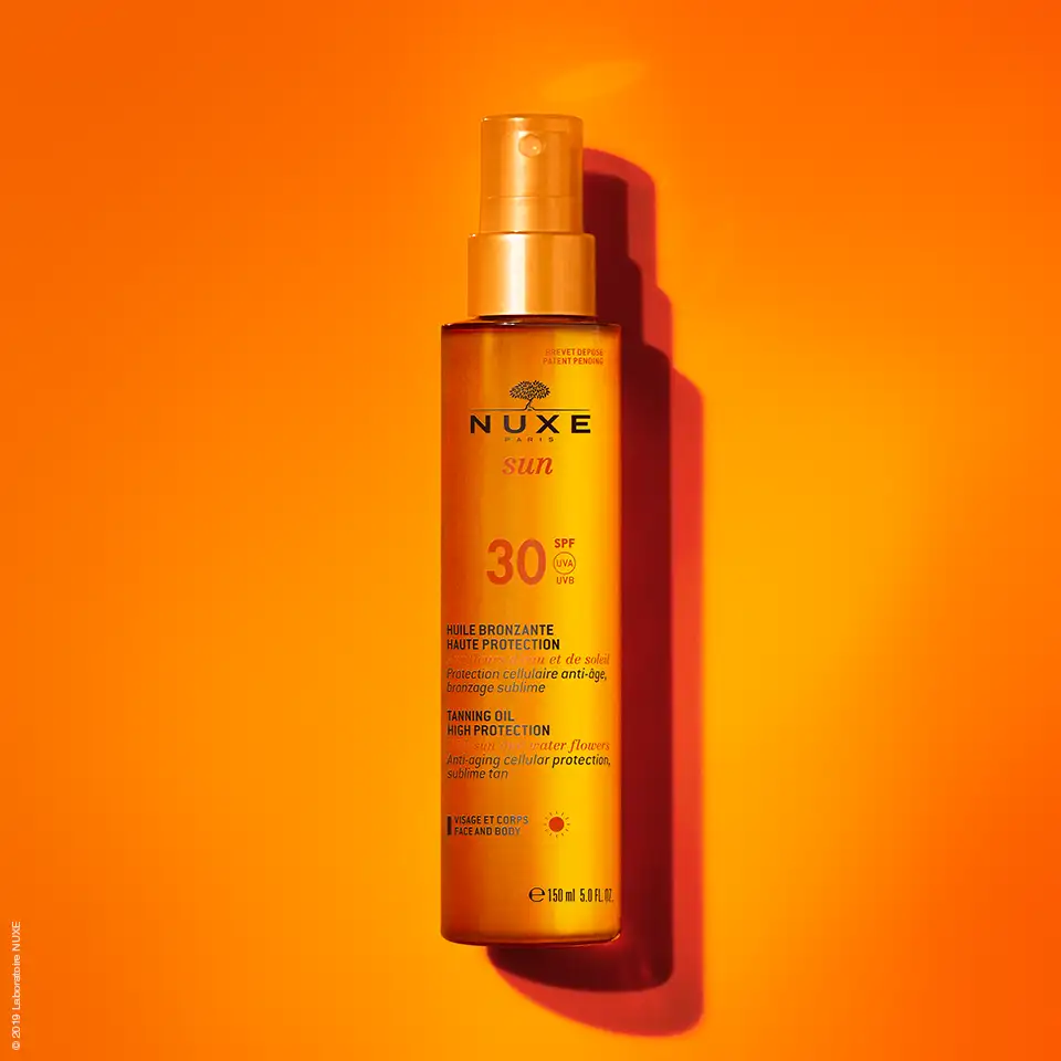 NUXE SUN ACEITE SOLAR BRONCEADOR SPF30 150 ML