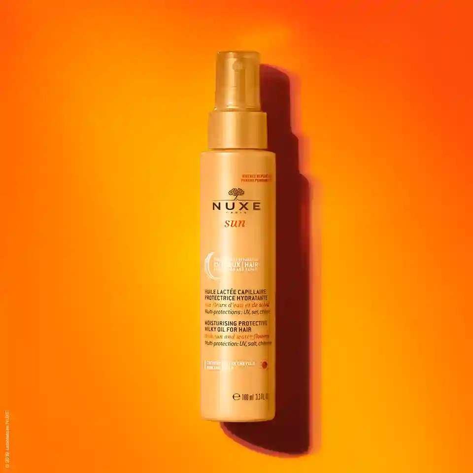 NUXE SUN ACEITE-LECHE CAPILAR PROTECTOR HIDRATANTE 100 ML