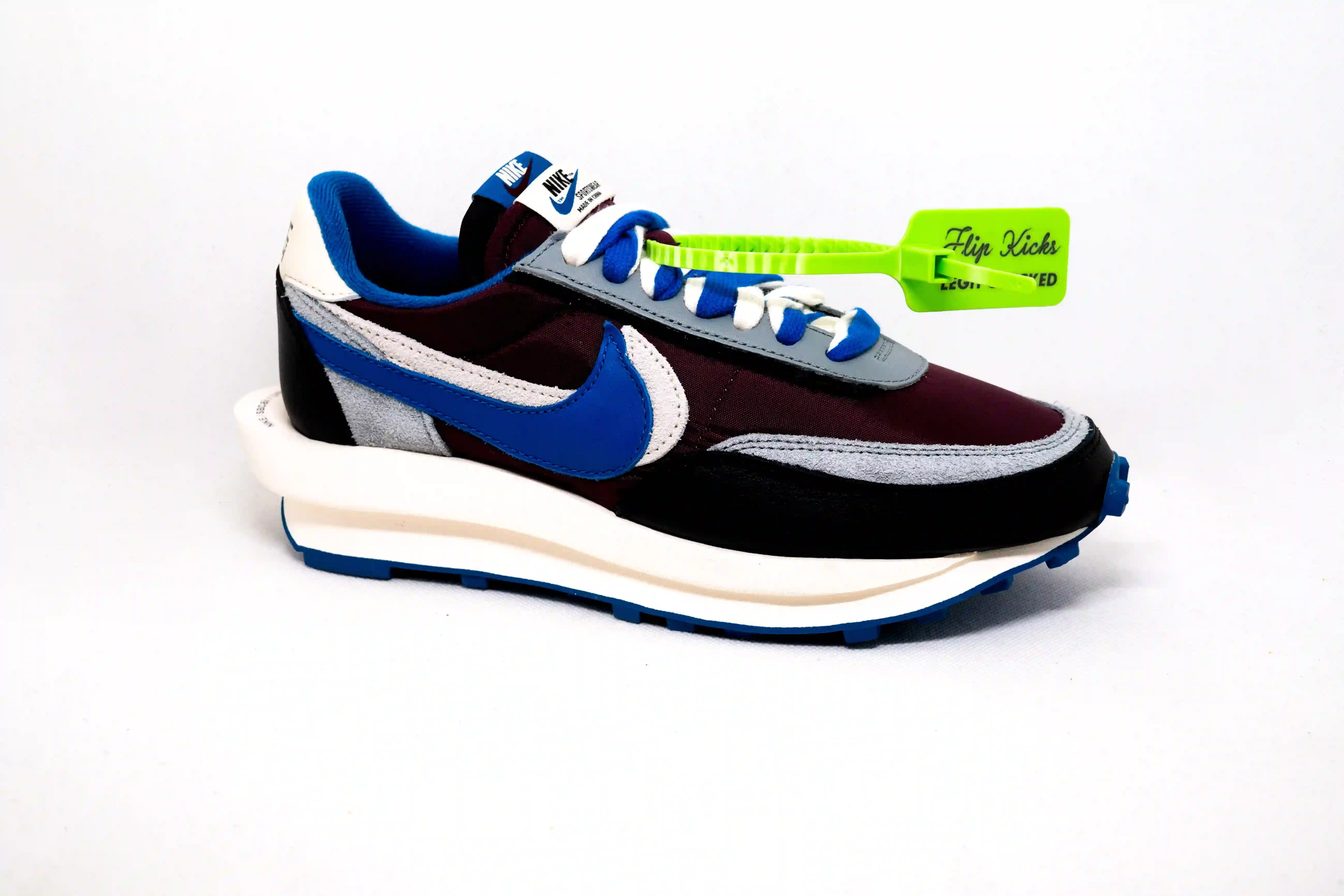 Waffle Sacai UNDERCOVER NIGHT MAROON TEAM ROYAL