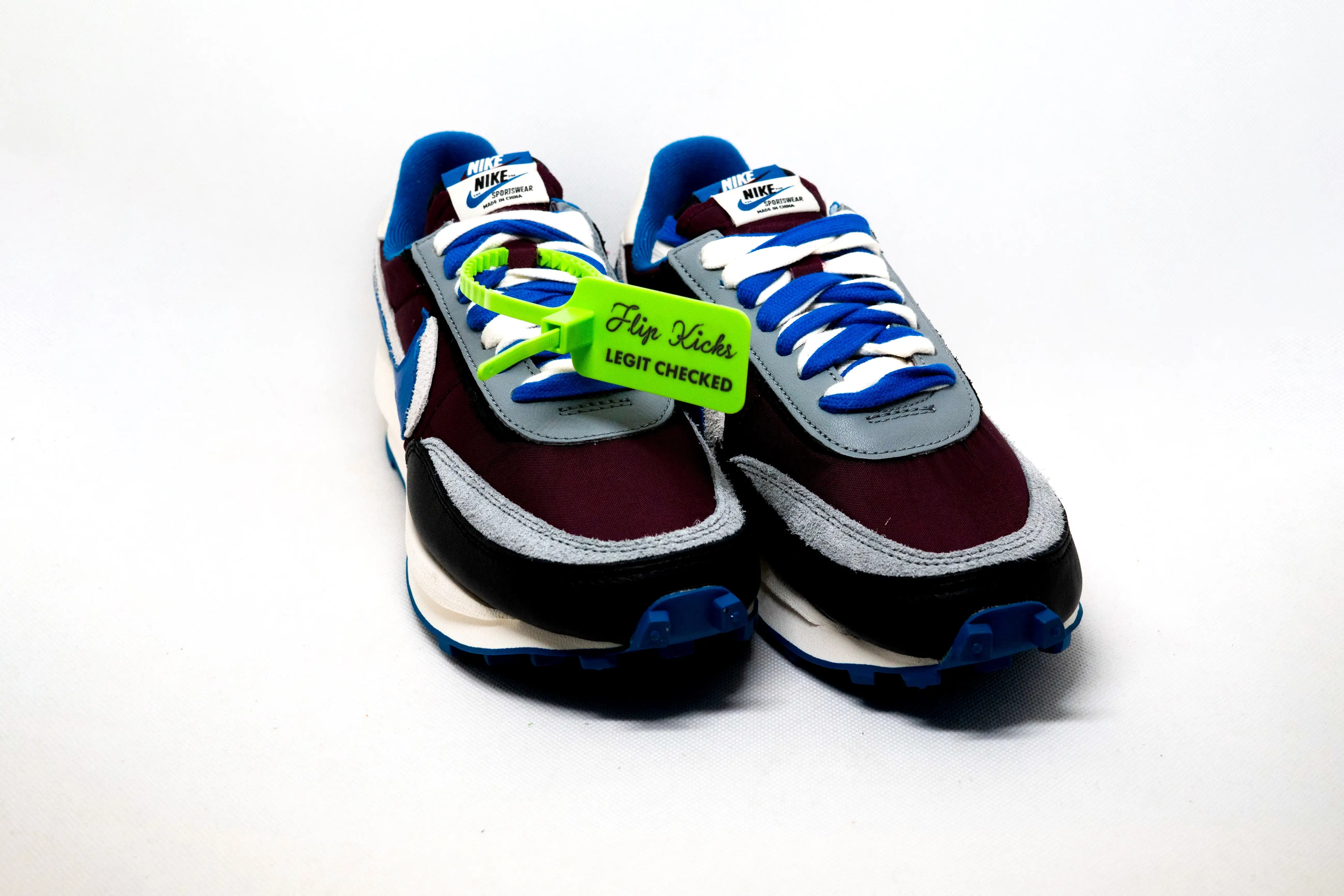 Waffle Sacai UNDERCOVER NIGHT MAROON TEAM ROYAL - Imagen 2