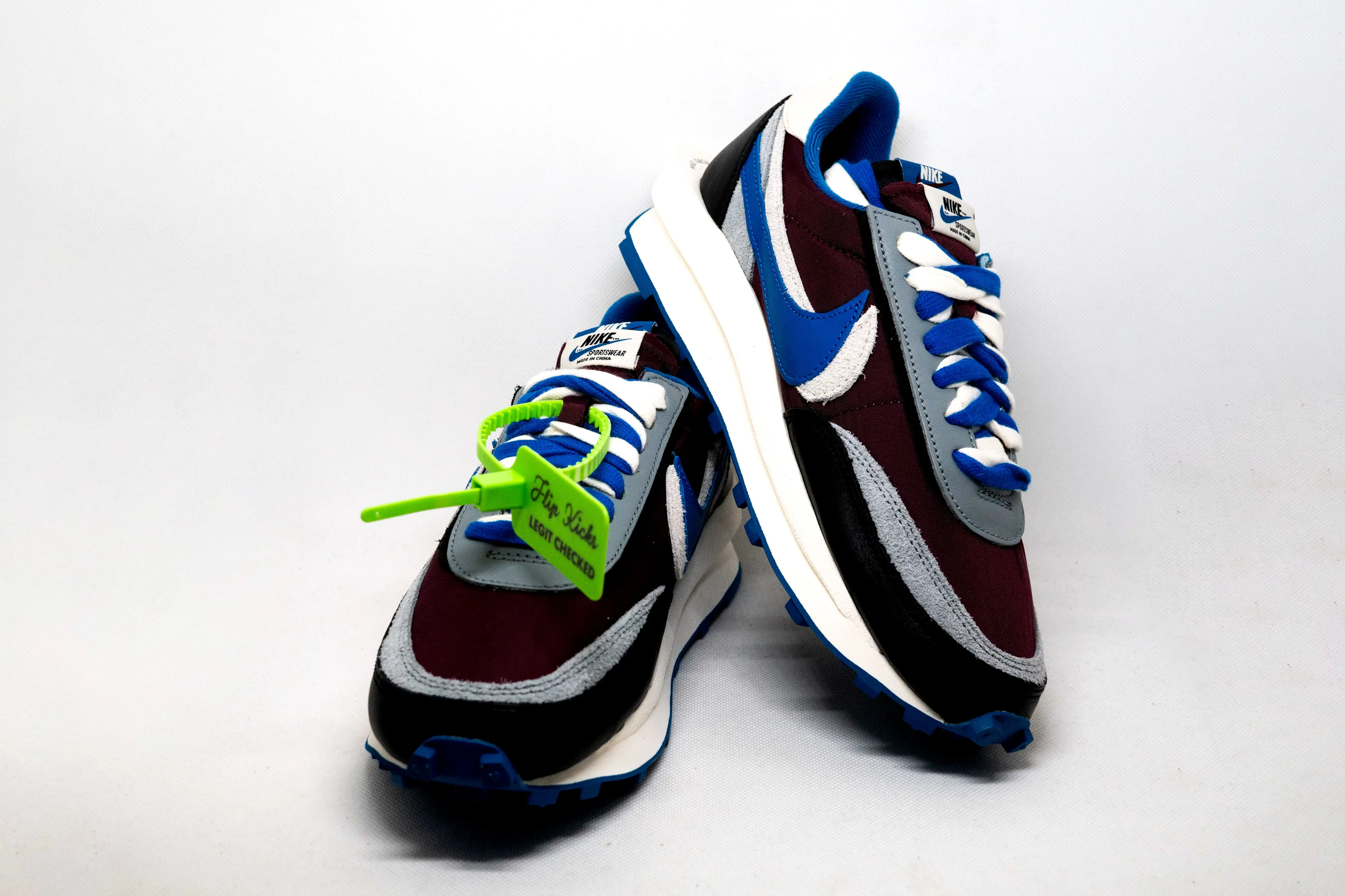 Waffle Sacai UNDERCOVER NIGHT MAROON TEAM ROYAL - Imagen 3