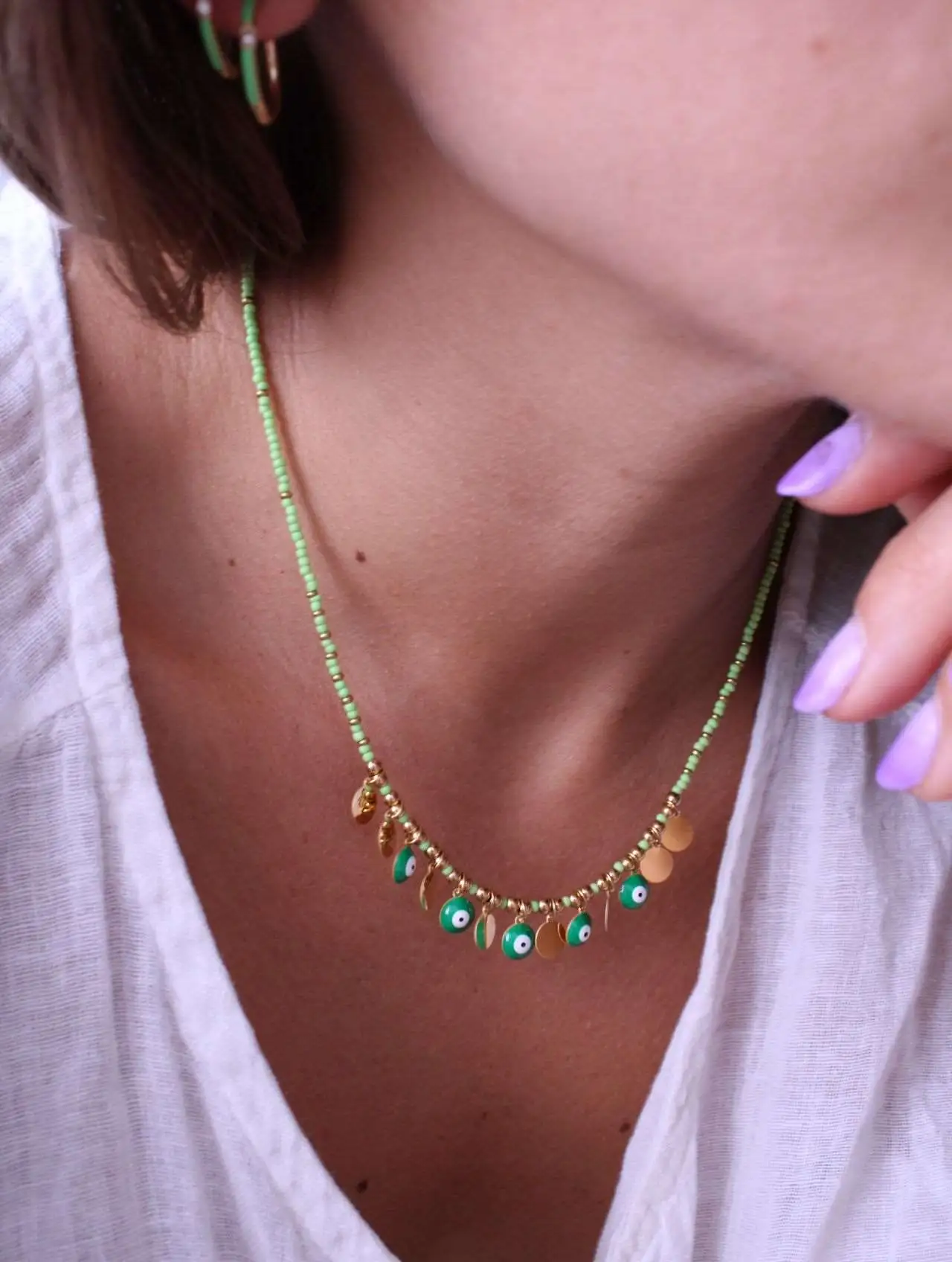 Collar Ojo turco Money - Imagen 15