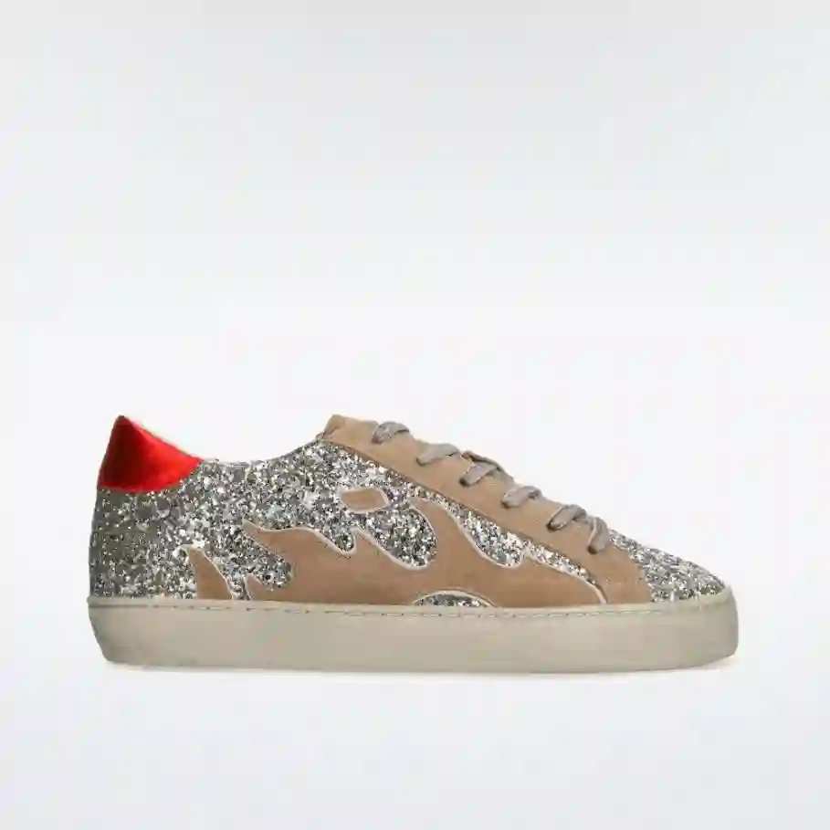 IMPORTANTE LOU GAMIN Glitter Taupe