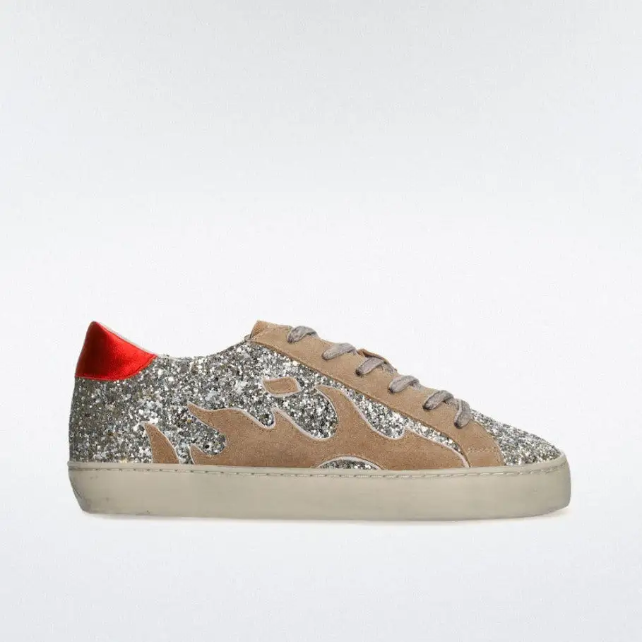 IMPORTANTE LOU GAMIN Glitter Taupe
