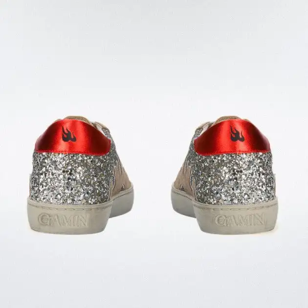 IMPORTANTE LOU GAMIN Glitter Taupe - Imagen 2