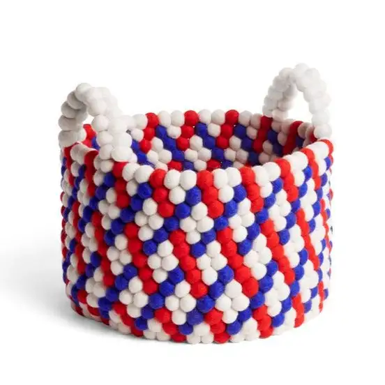 CESTA DE CUENTAS CON ASAS (VARIOS COLORES) - Imagen 5