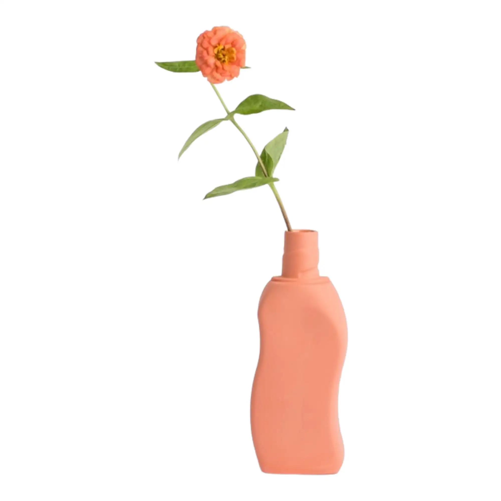 JARRÓN BOTELLA DE PORCELANA #12 - Imagen 5