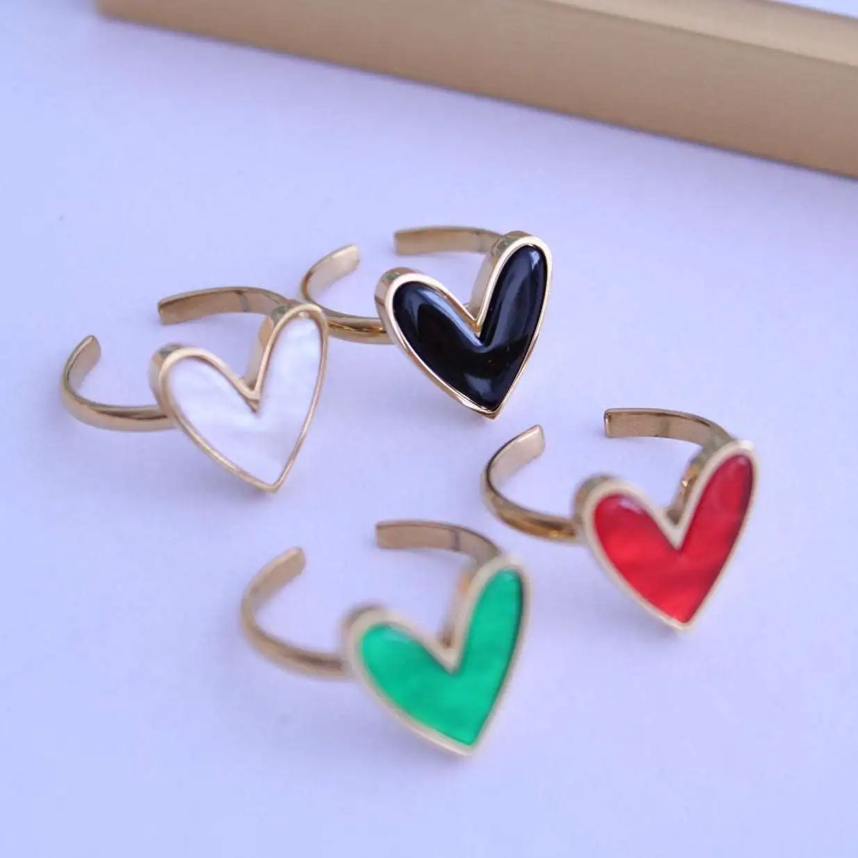 Anillo Corazon - Imagen 3